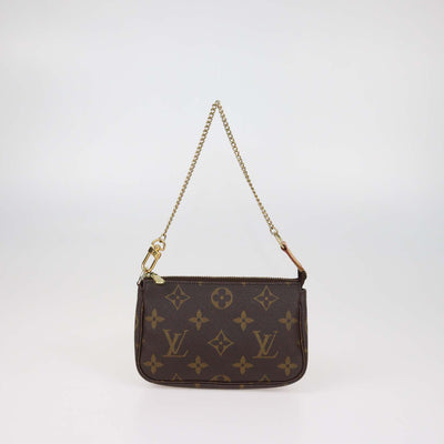 Louis Vuitton Monogram Canvas Mini Pochette Accessoires