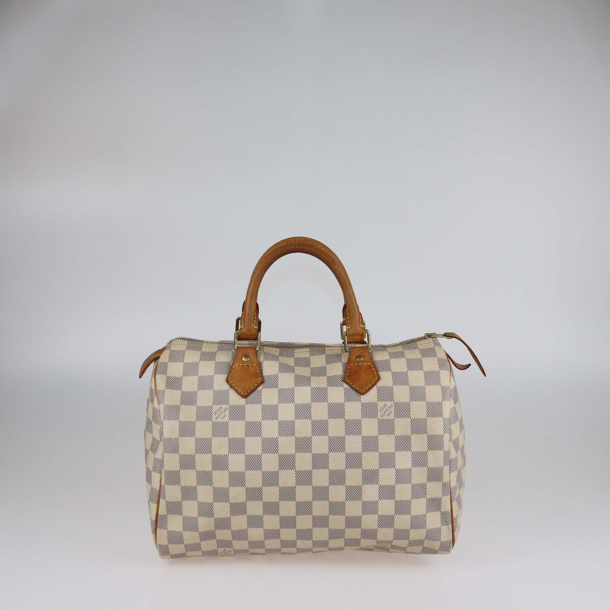 Louis Vuitton Damier Azur Speedy 30