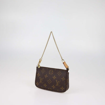 Louis Vuitton Monogram Canvas Mini Pochette Accessoires