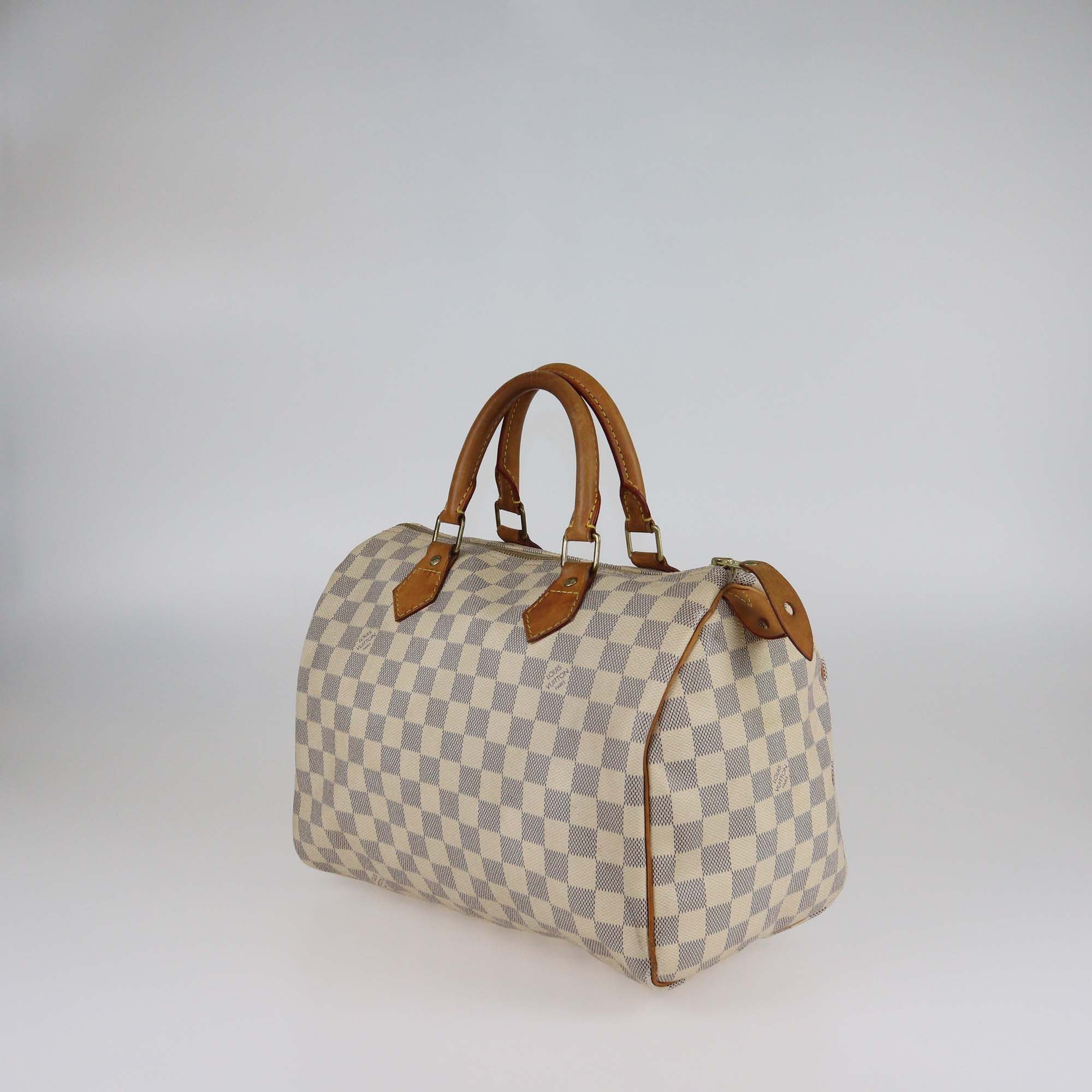 Louis Vuitton Damier Azur Speedy 30