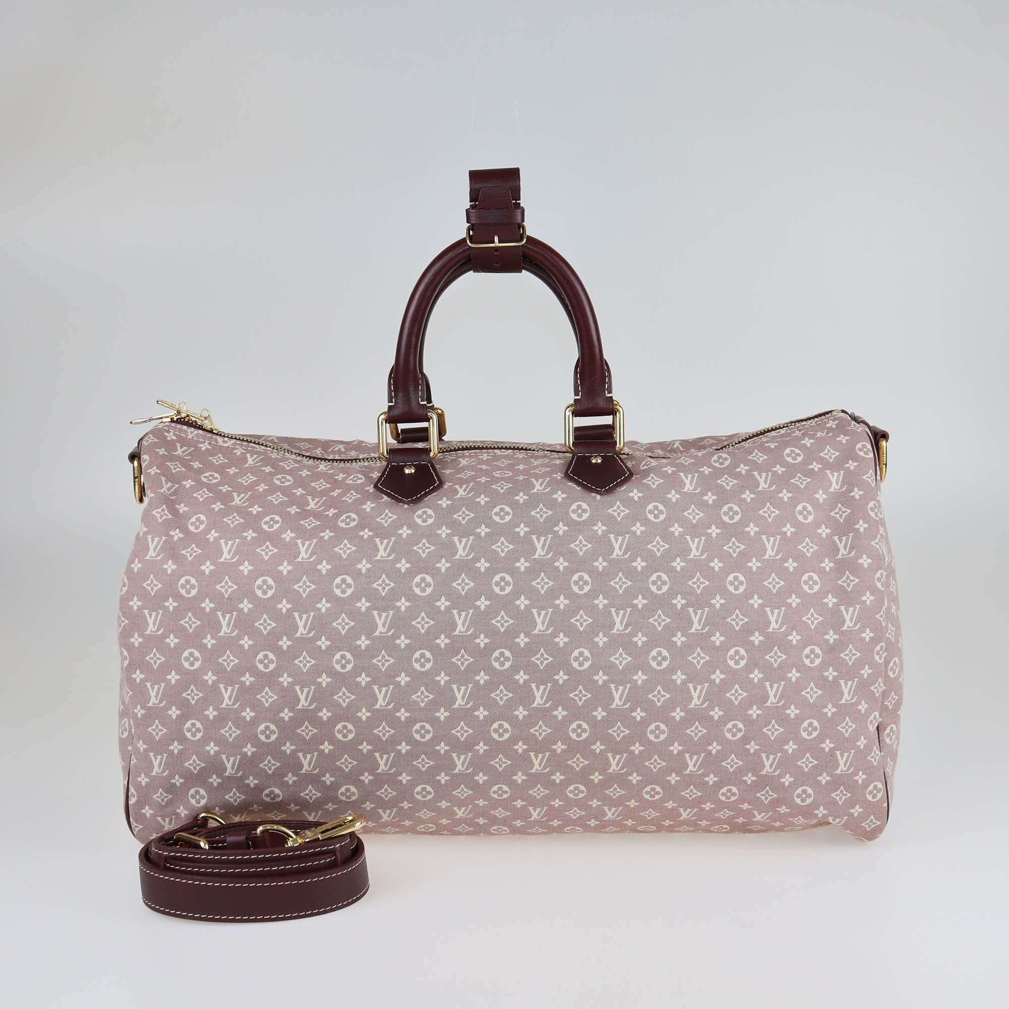 Louis Vuitton Monogram Idylle Speedy Voyage