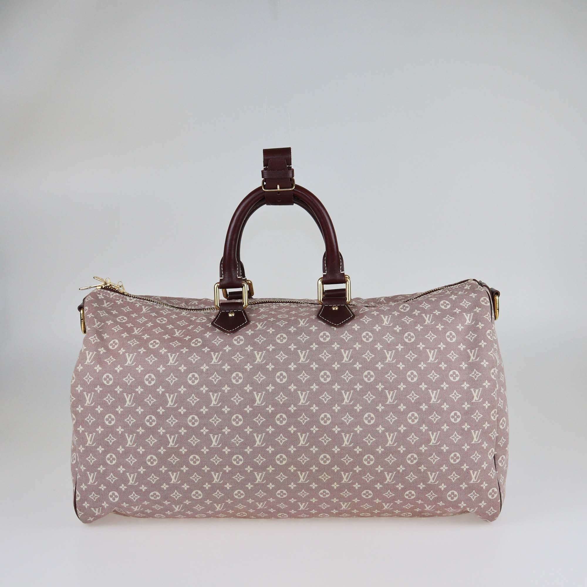 Louis Vuitton Monogram Idylle Speedy Voyage