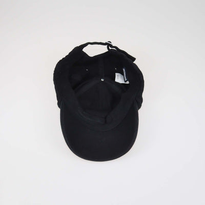 Jacquemus Black Canvas Classic Baseball Cap