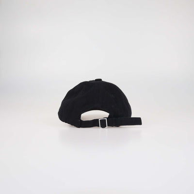 Jacquemus Black Canvas Classic Baseball Cap