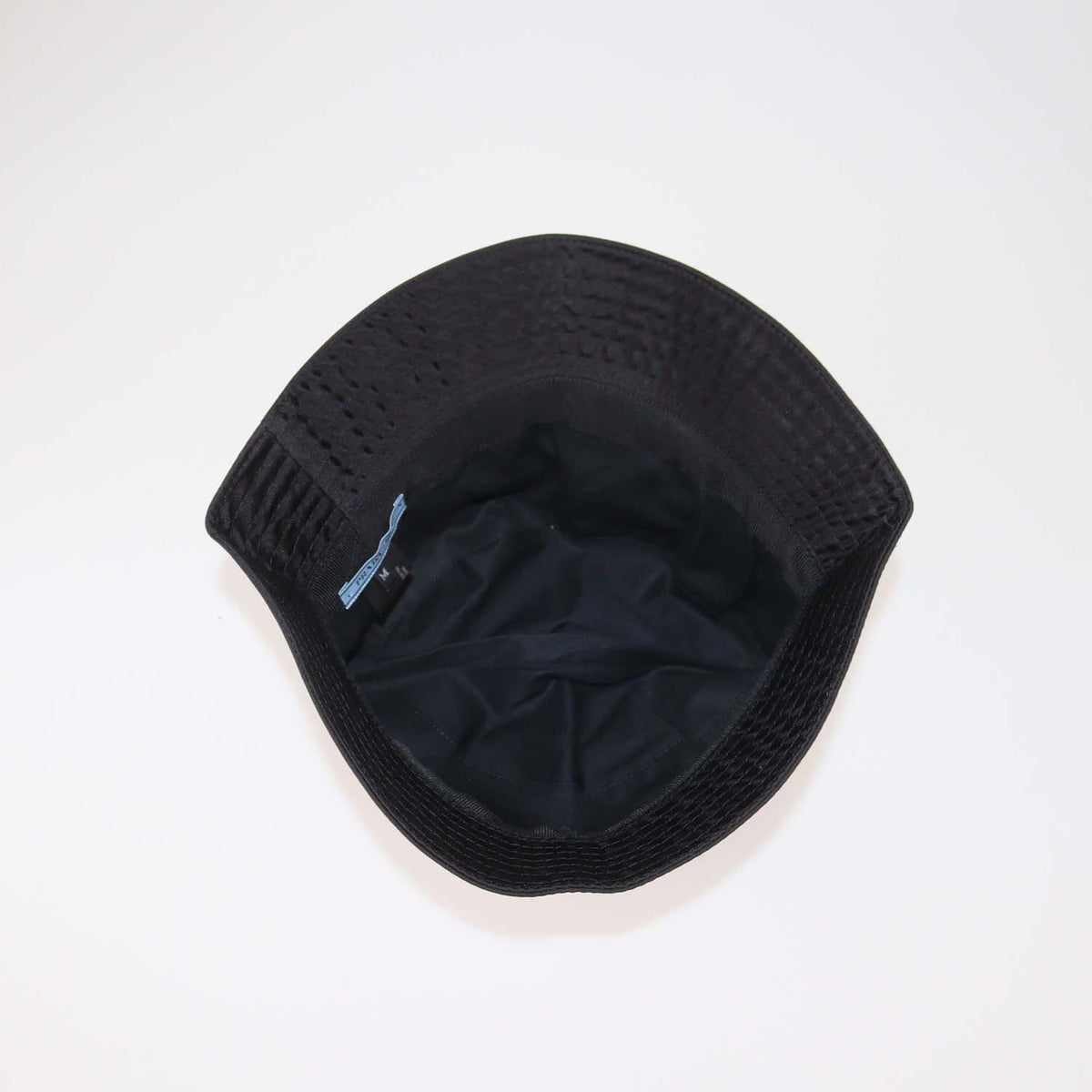 Prada Black Nylon Bucket Hat