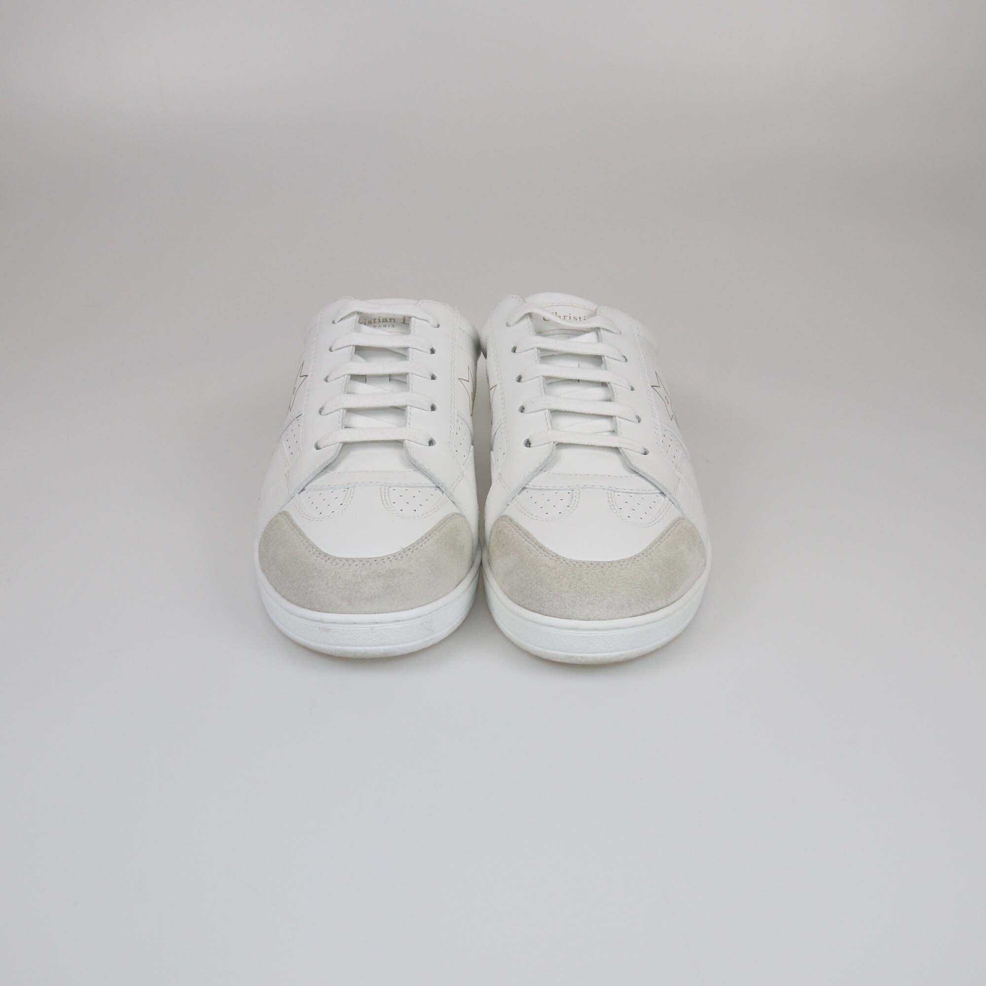 Christian Dior White Star Low Sneakers Womens Christian Dior 