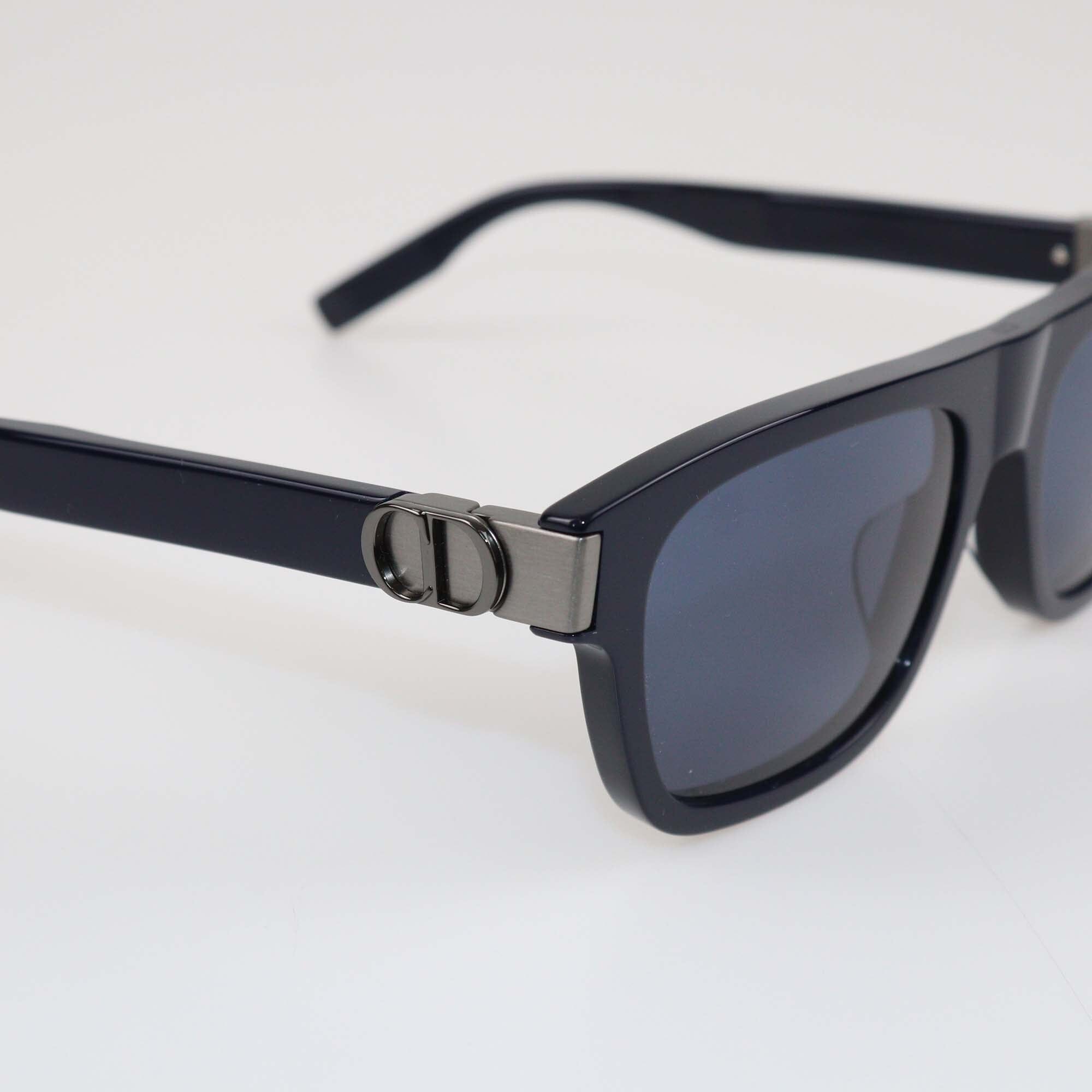 Dior Homme Navy Blue CD Icon S3F Sunglasses Mens Christian Dior 