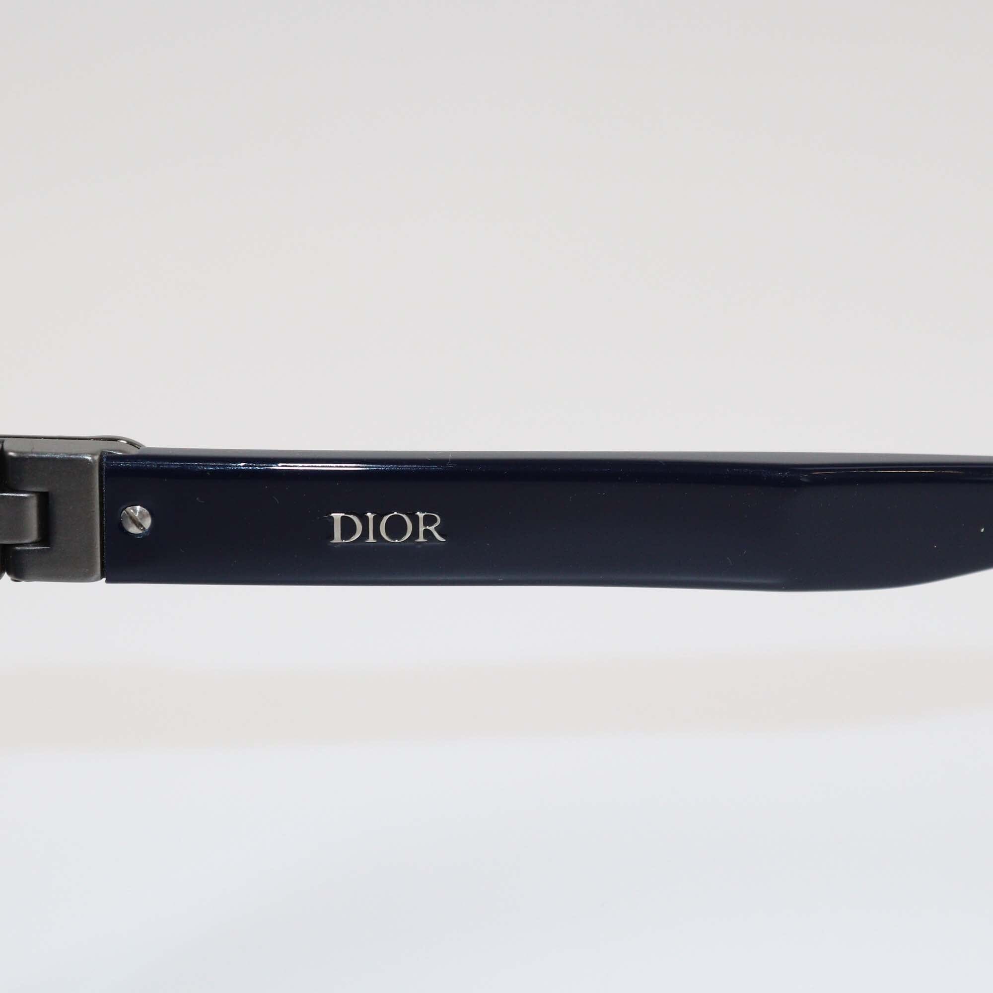 Dior Homme Navy Blue CD Icon S3F Sunglasses Mens Christian Dior 