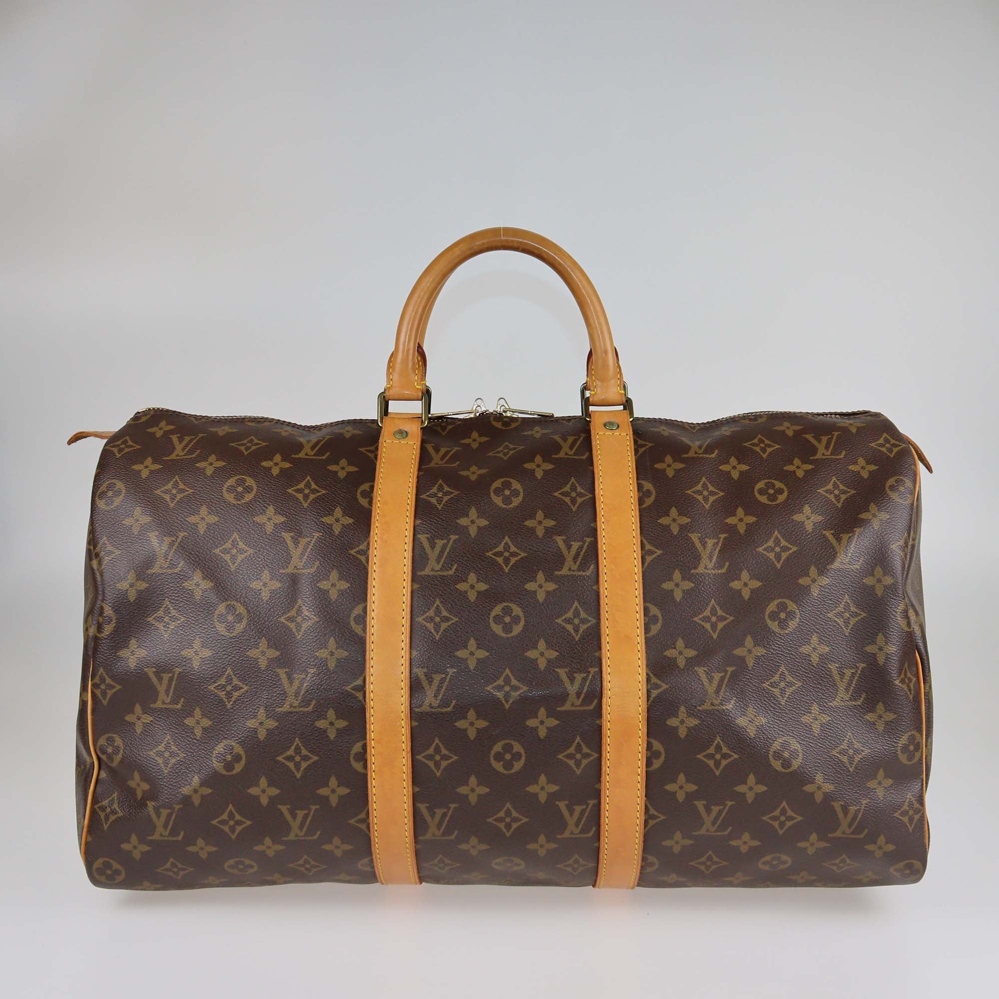 Louis Vuitton Monogram Keepall 50