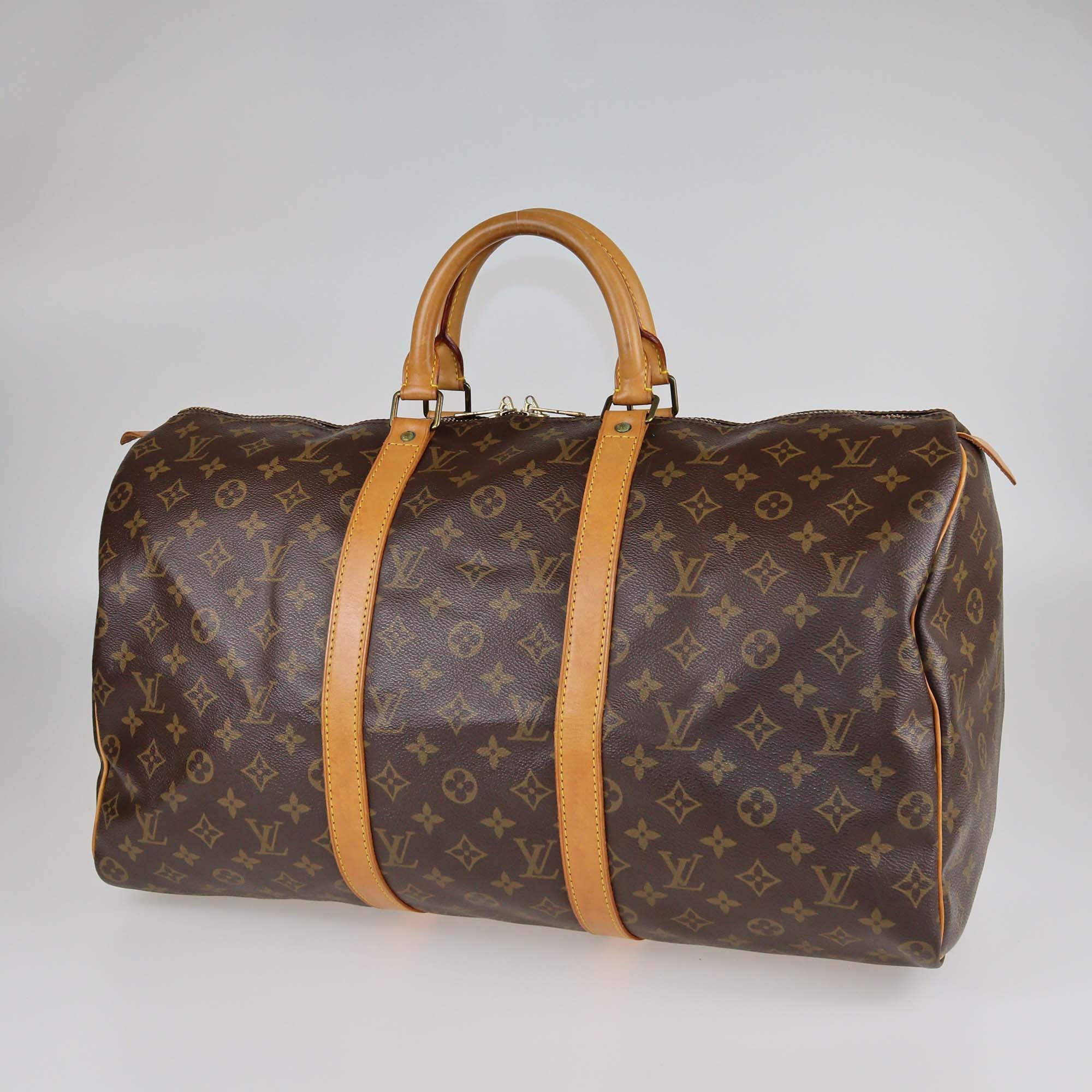 Louis Vuitton Monogram Keepall 50