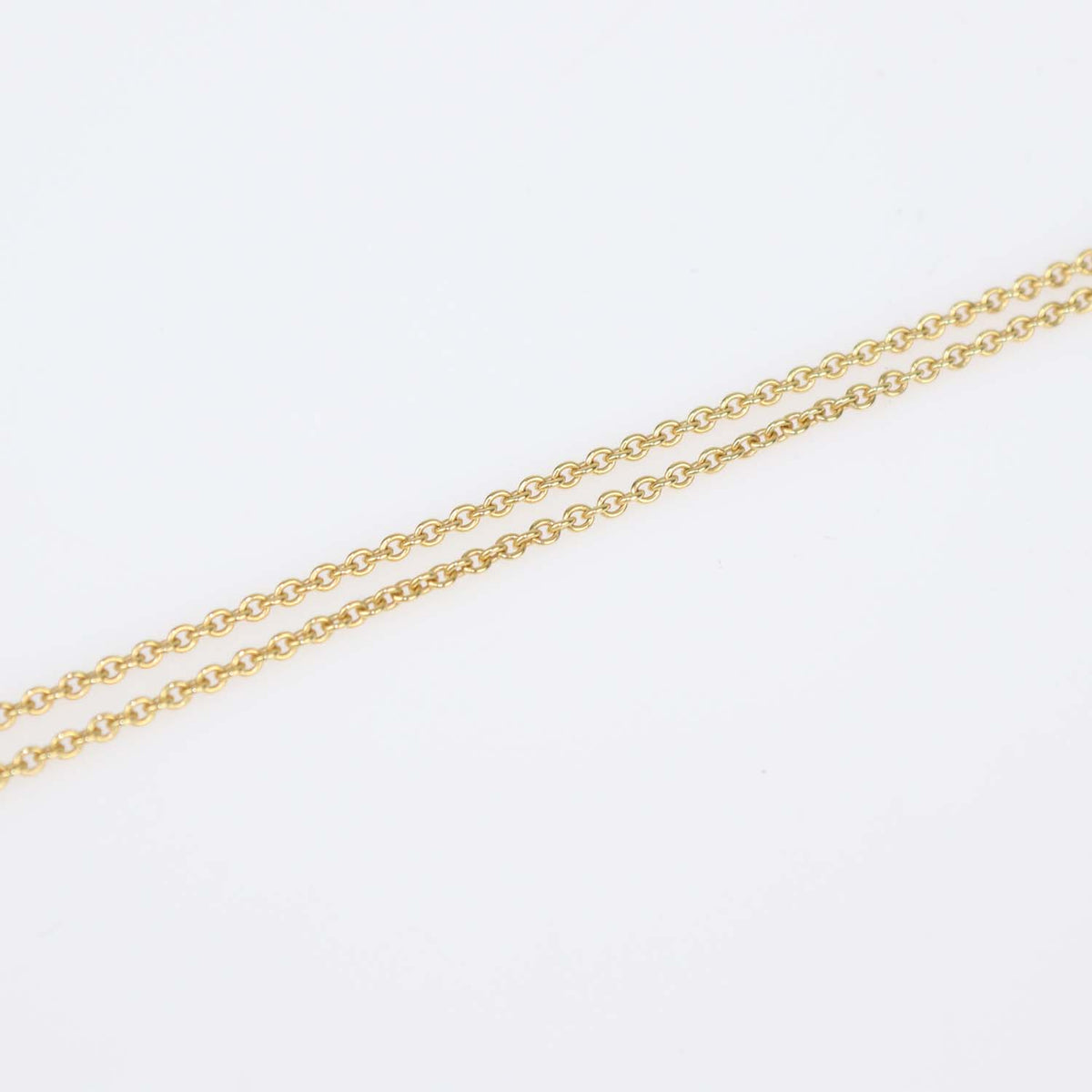 Cartier 18K Yellow Gold interlocking Love Necklace