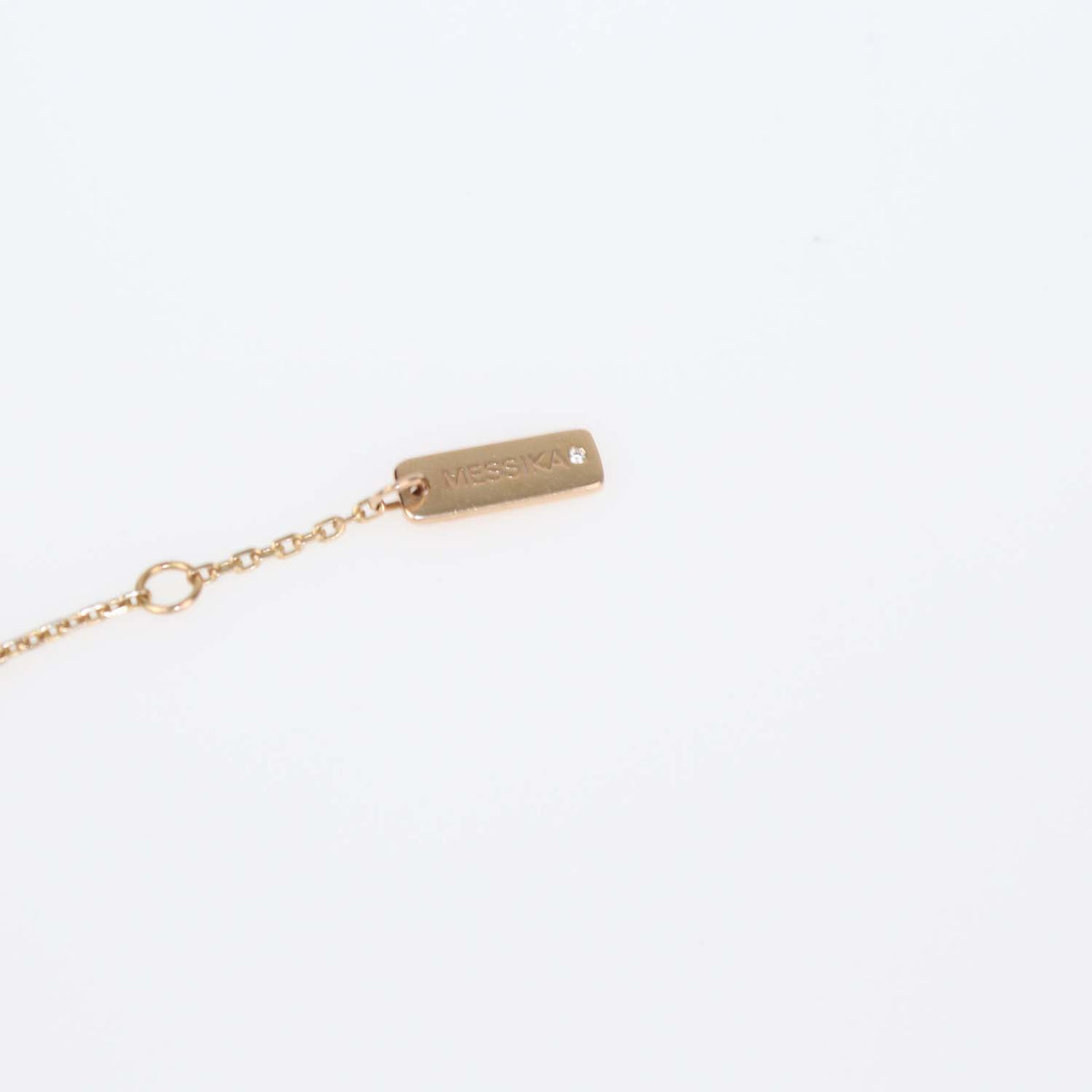 Messika 18K Rose Gold My First Diamond Bracelet