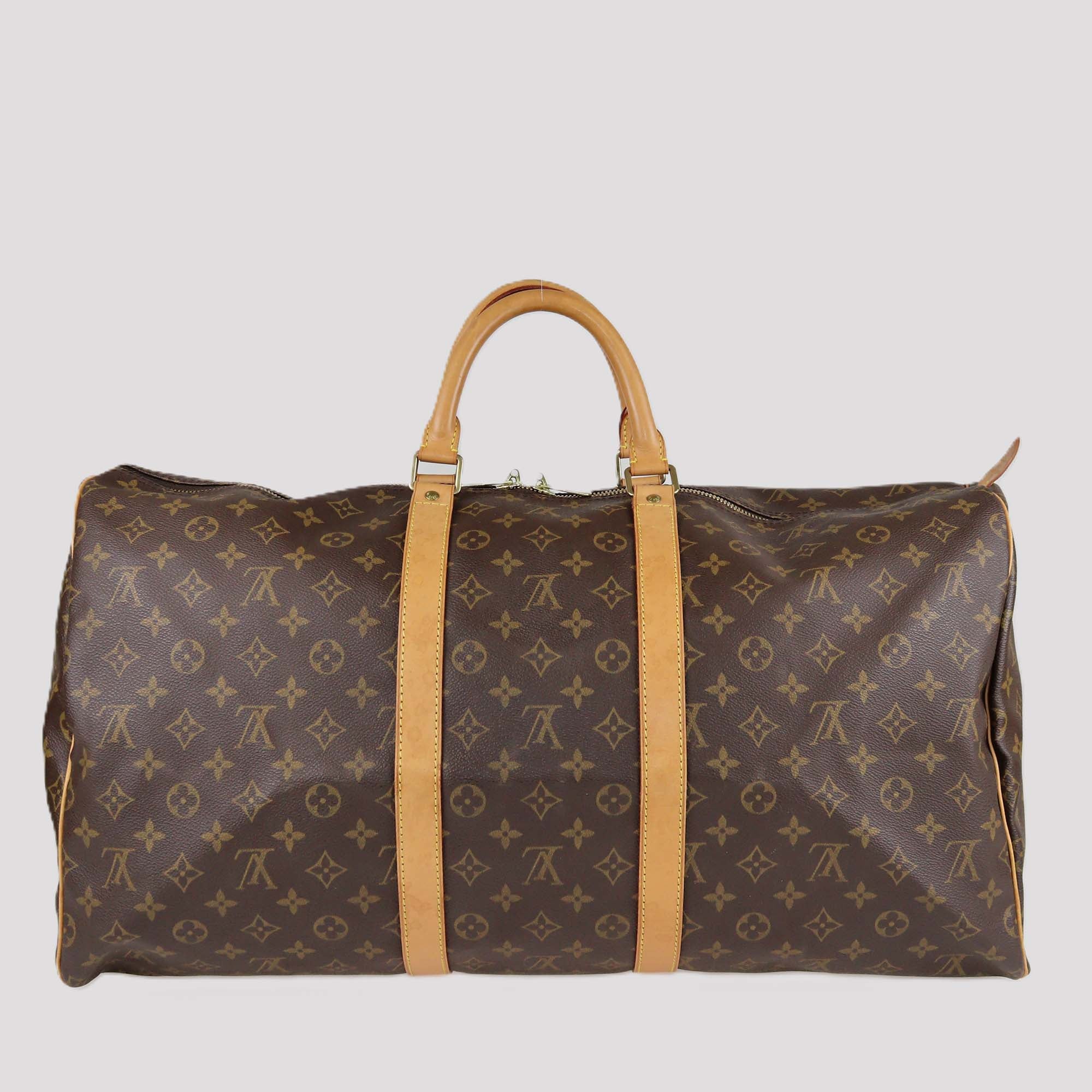 Louis Vuitton Monogram Keepall 55