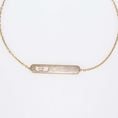 Messika 18K Rose Gold My First Diamond Bracelet