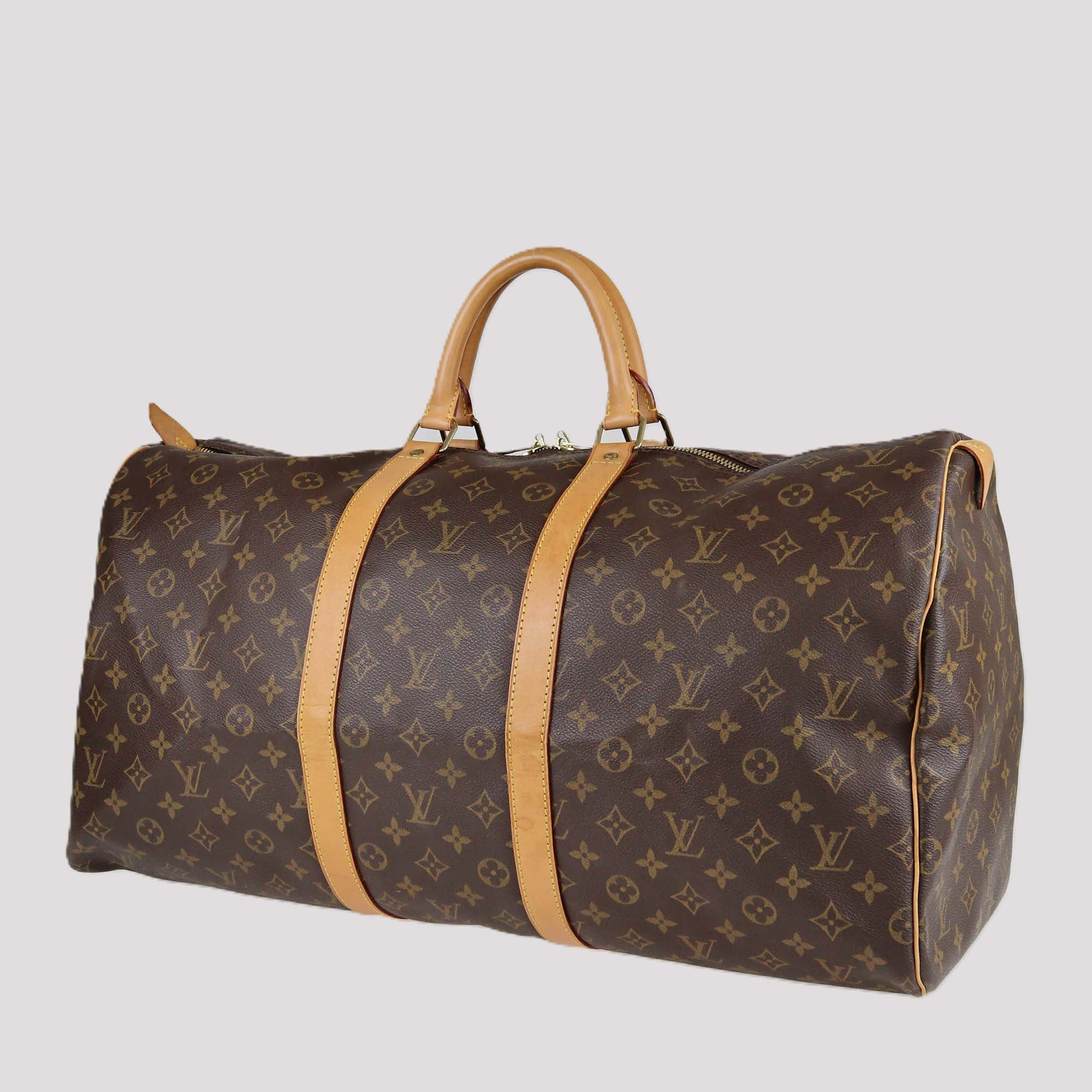 Louis Vuitton Monogram Keepall 55