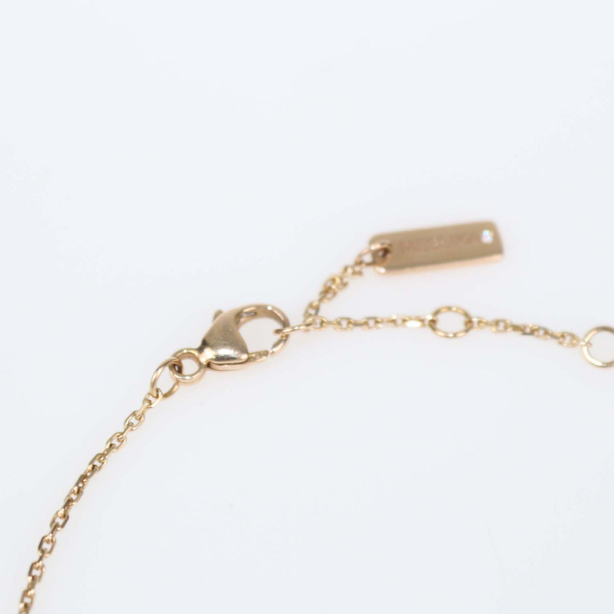 Messika 18K Rose Gold My First Diamond Bracelet