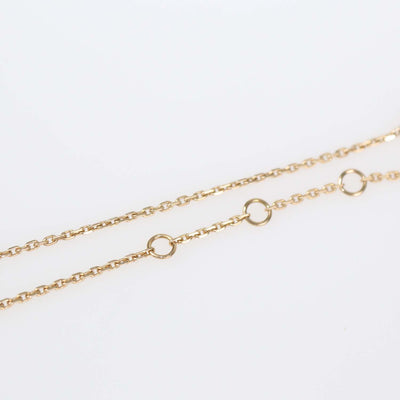 Messika 18K Rose Gold My First Diamond Bracelet