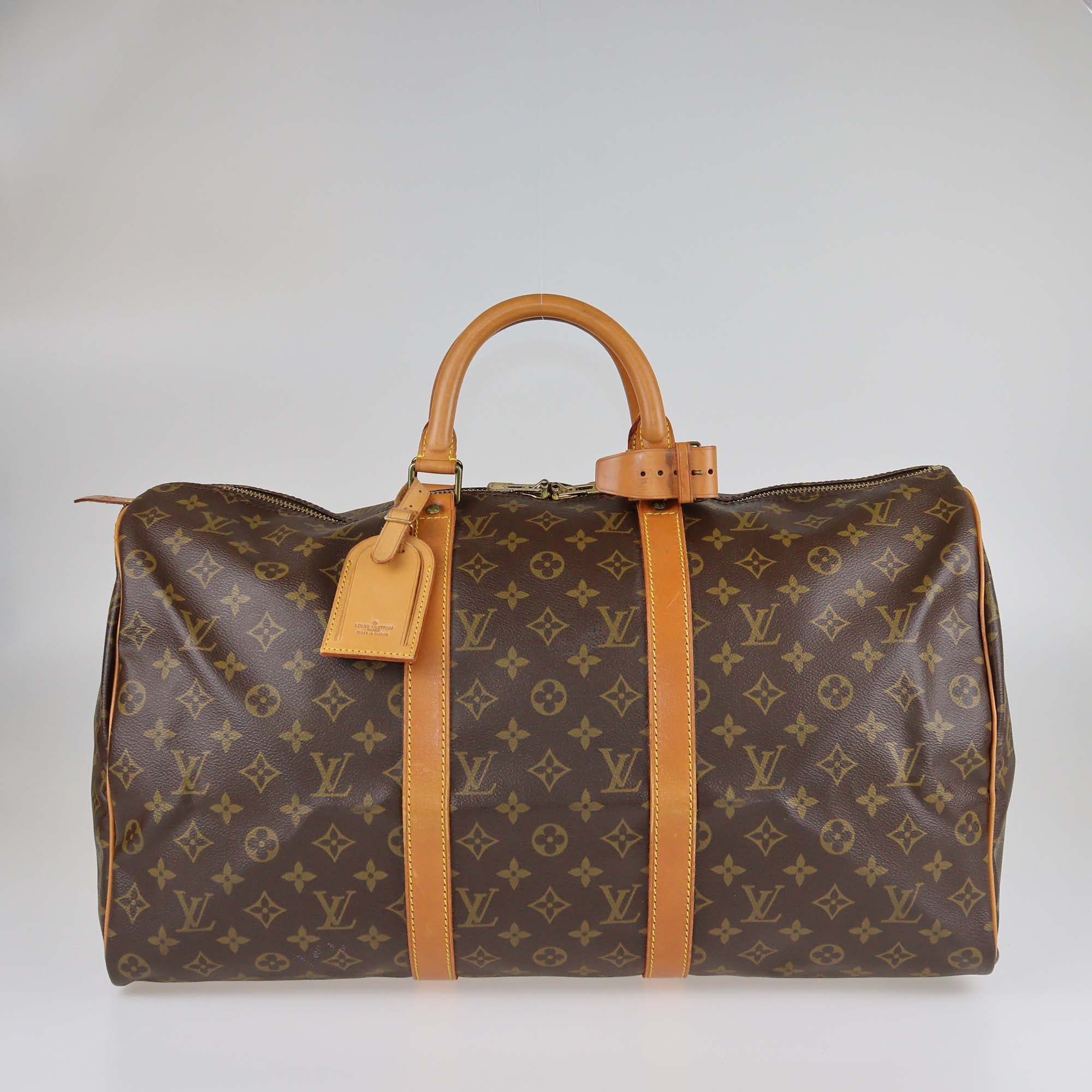 Louis Vuitton Monogram Keepall 50