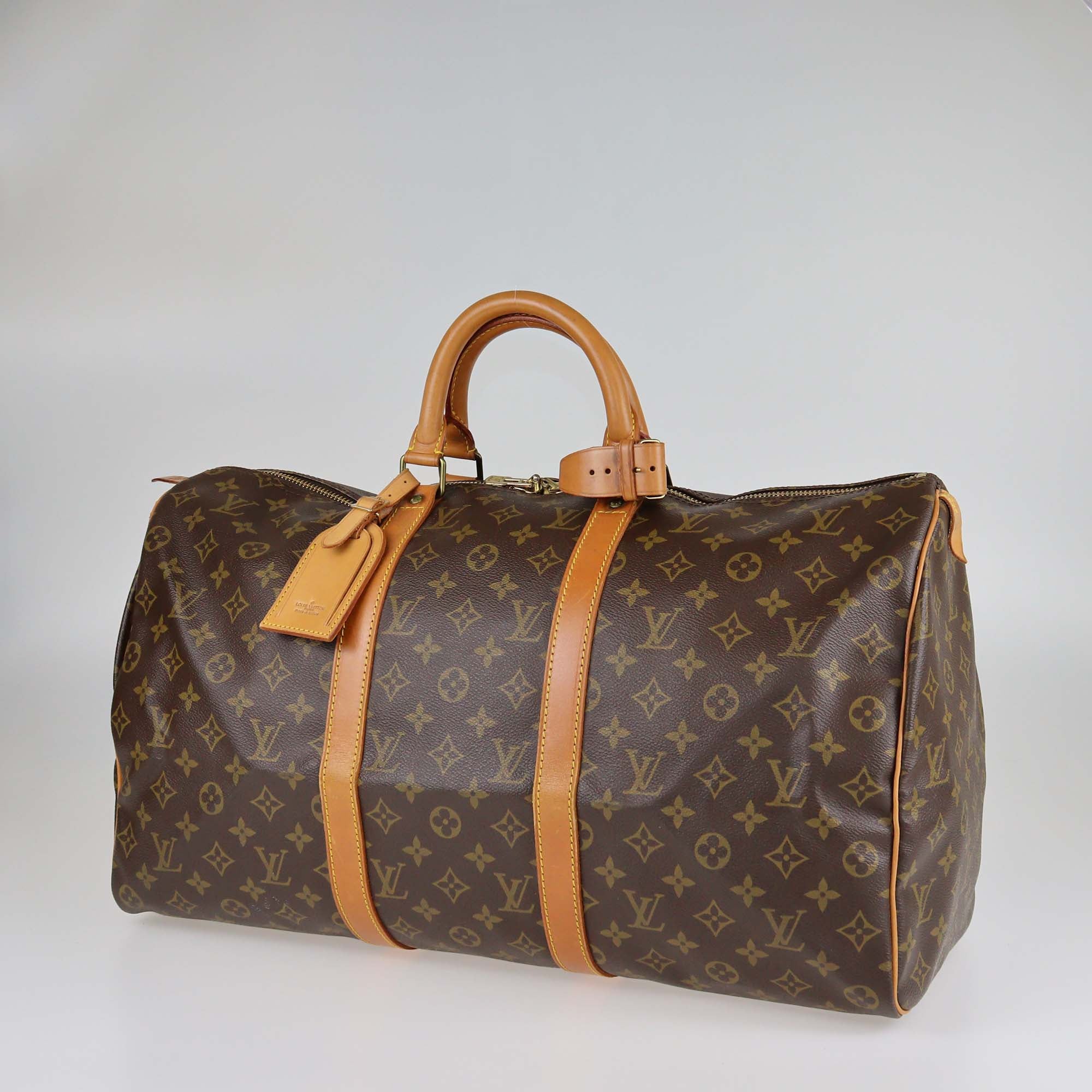 Louis Vuitton Monogram Keepall 50