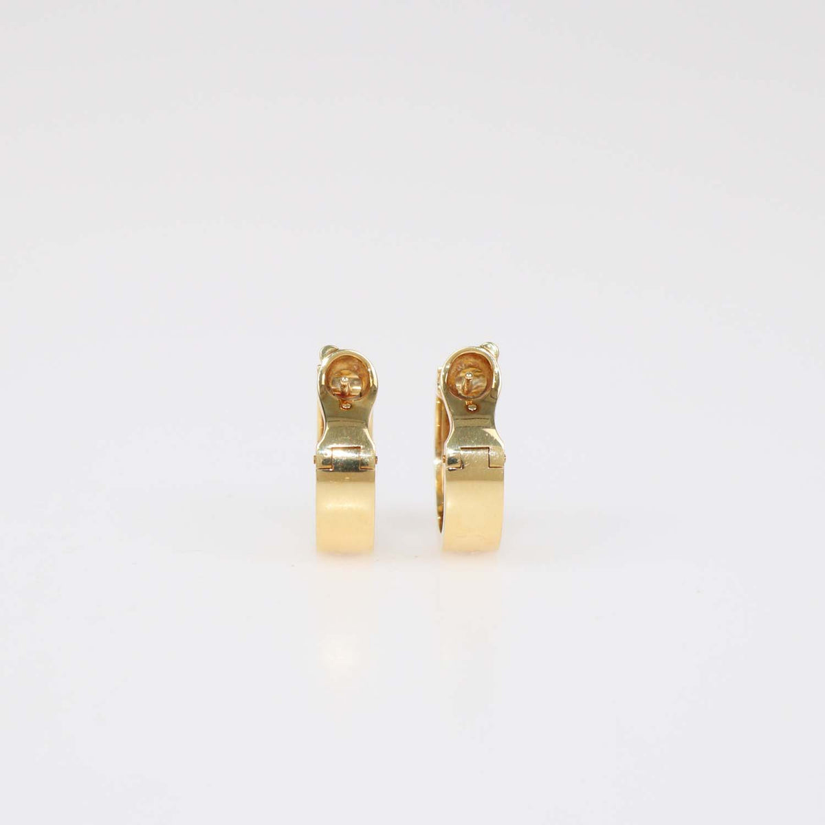 Cartier 18K Yellow Gold Love Clip Earrings