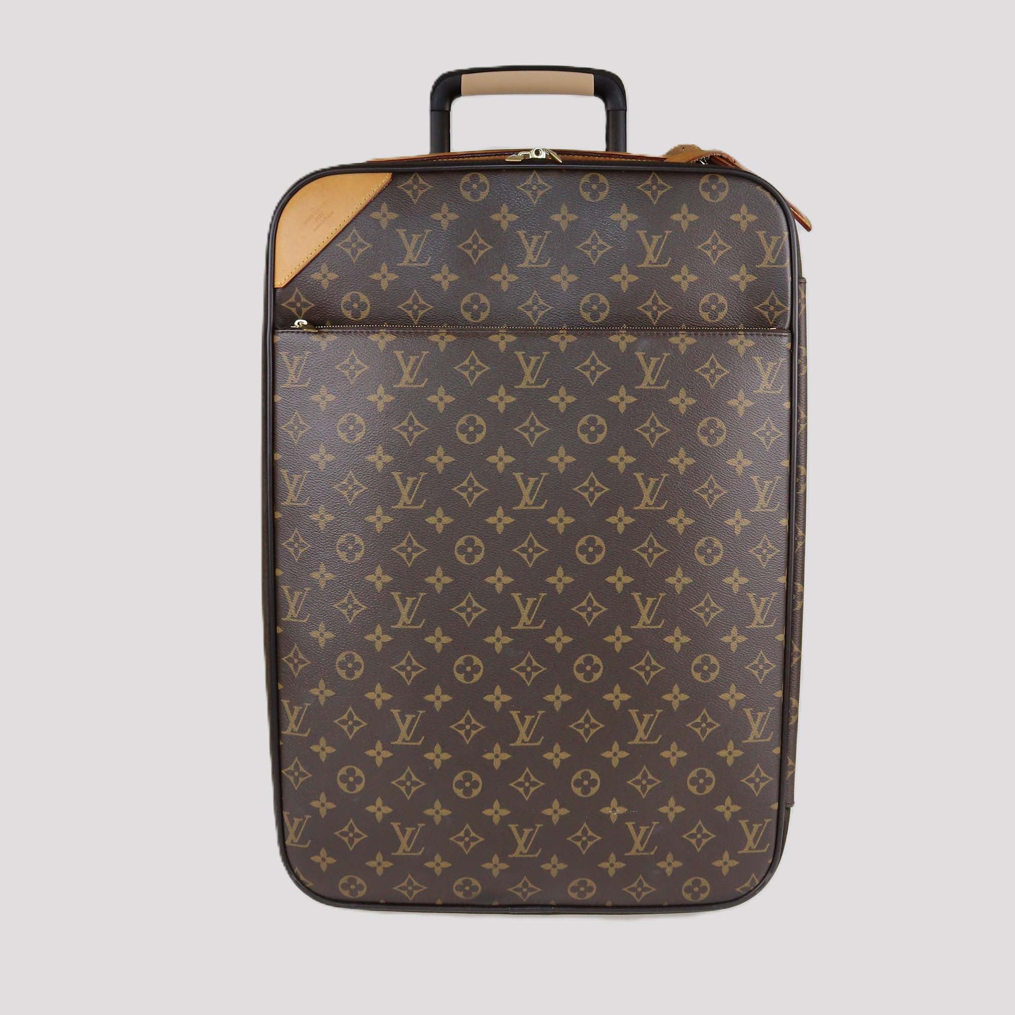 Louis Vuitton Monogram Canvas Pegase 55 Suitcase