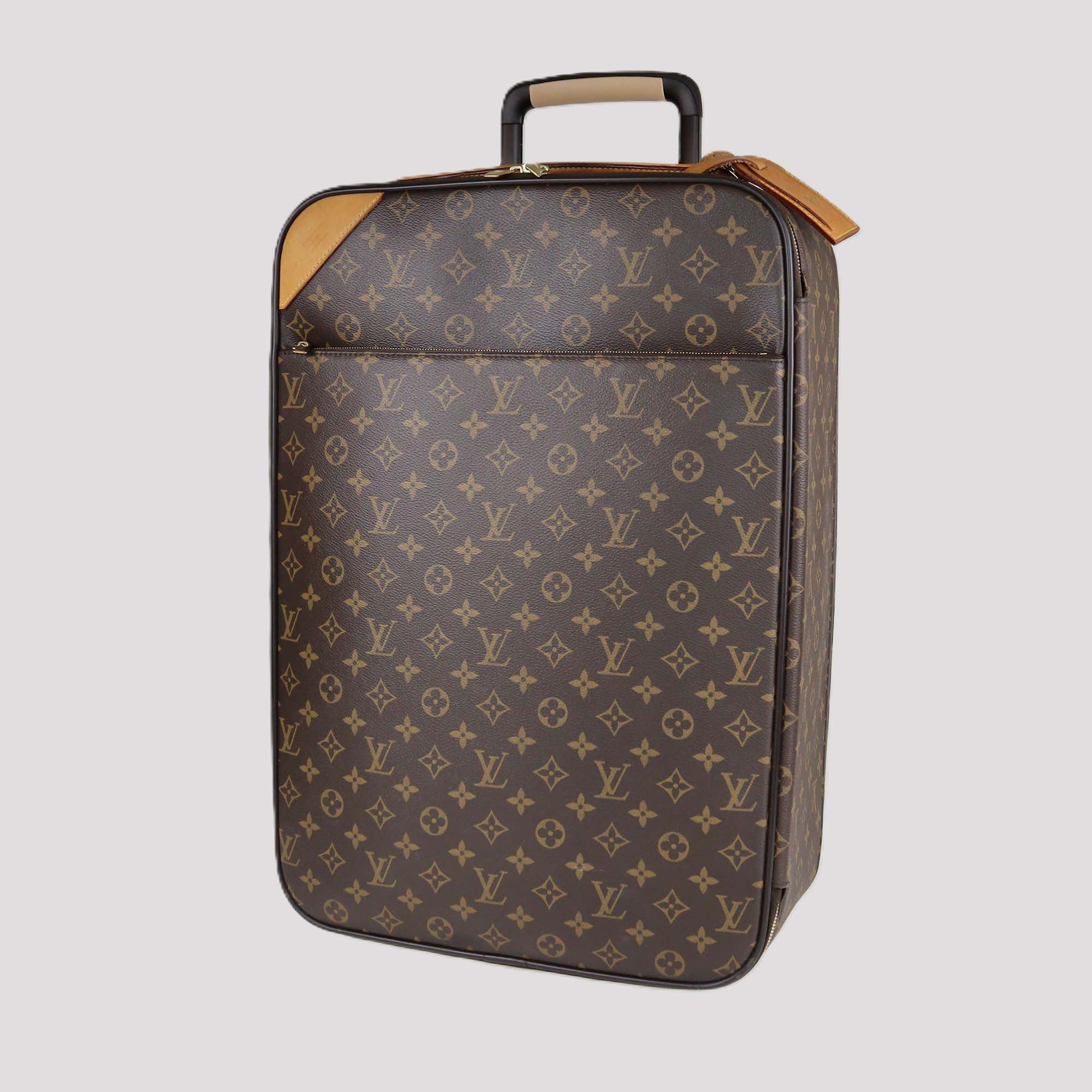 Louis Vuitton Monogram Canvas Pegase 55 Suitcase