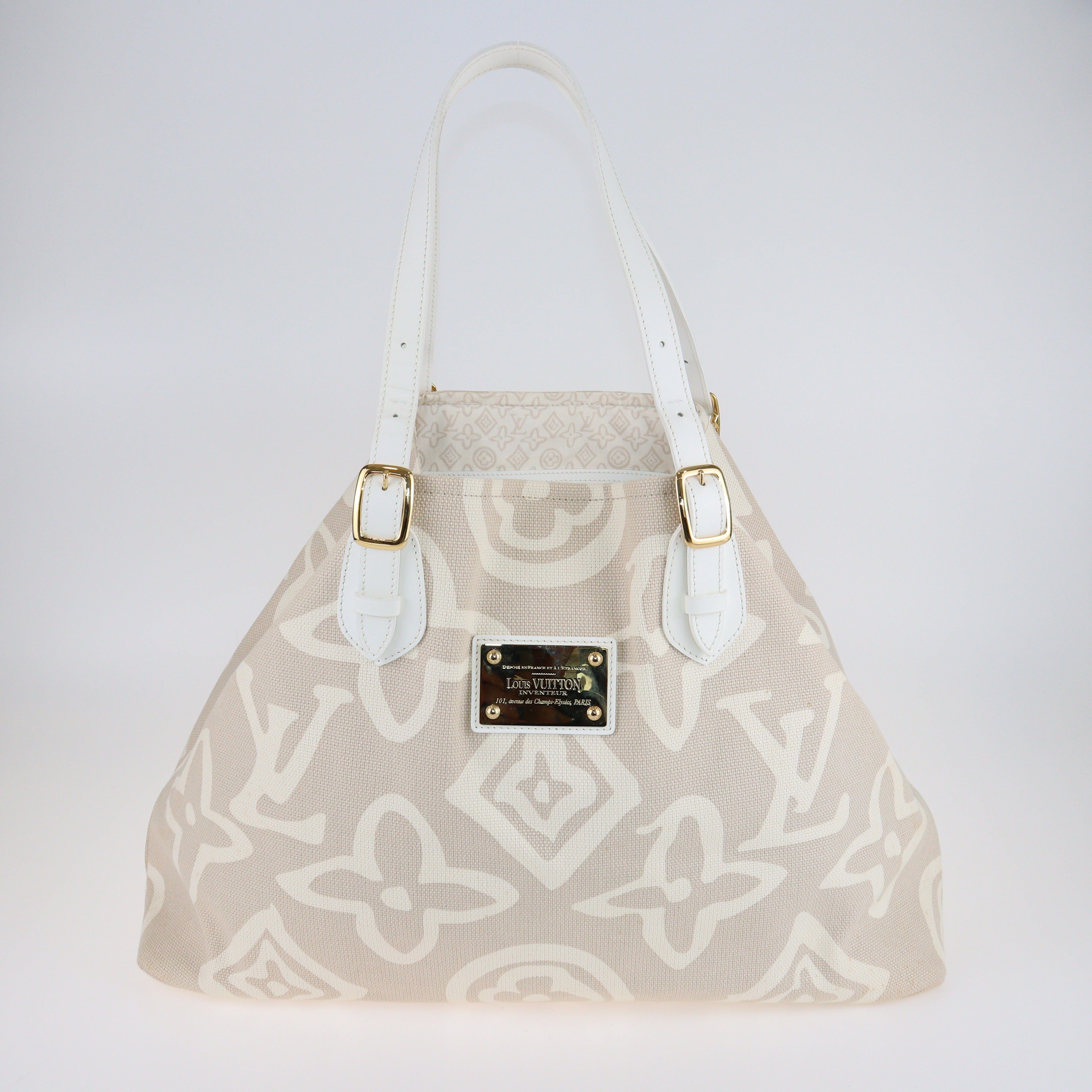Beige Limited Edition Tahitienne Cabas GM Bag Bags Louis Vuitton 