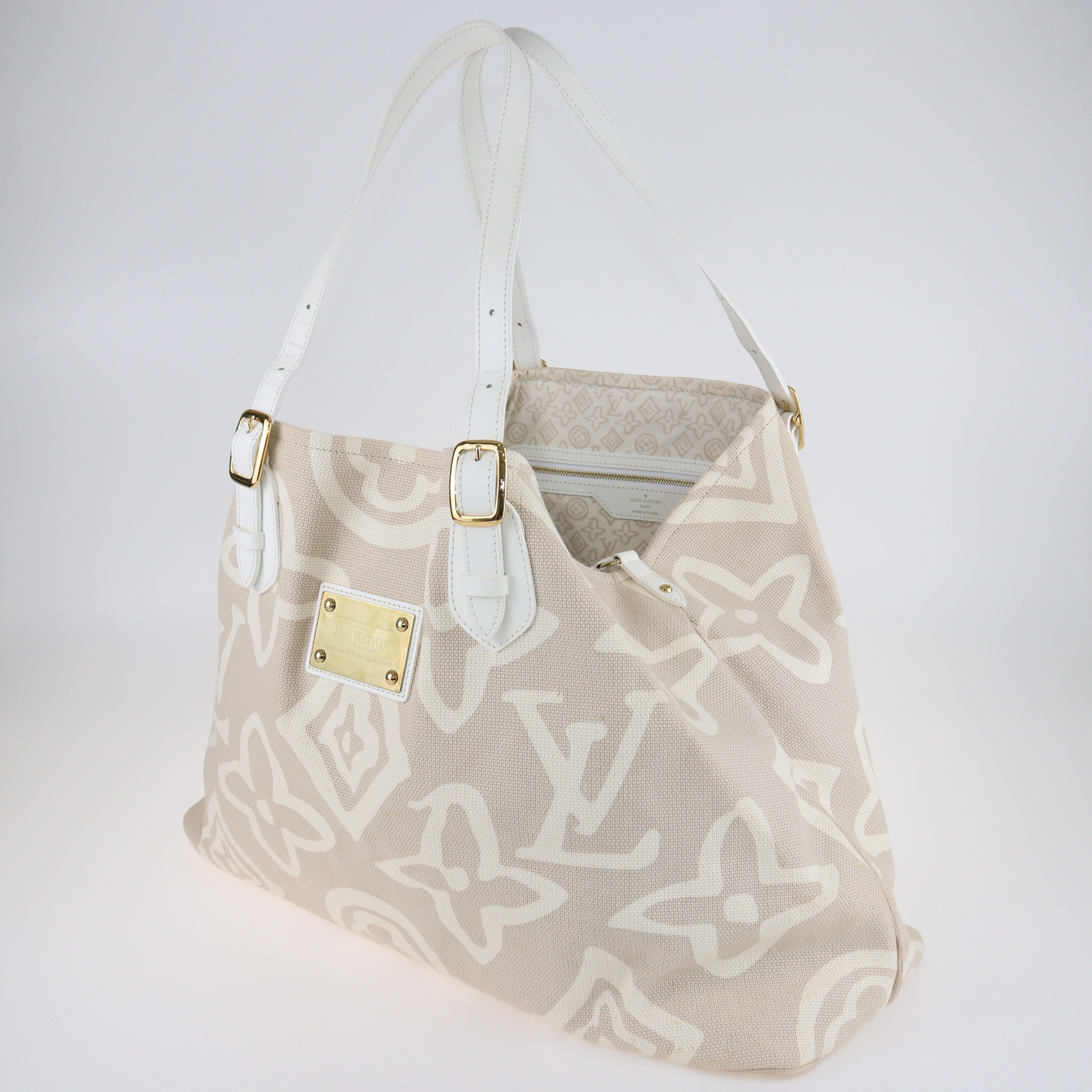 Beige Limited Edition Tahitienne Cabas GM Bag Bags Louis Vuitton 