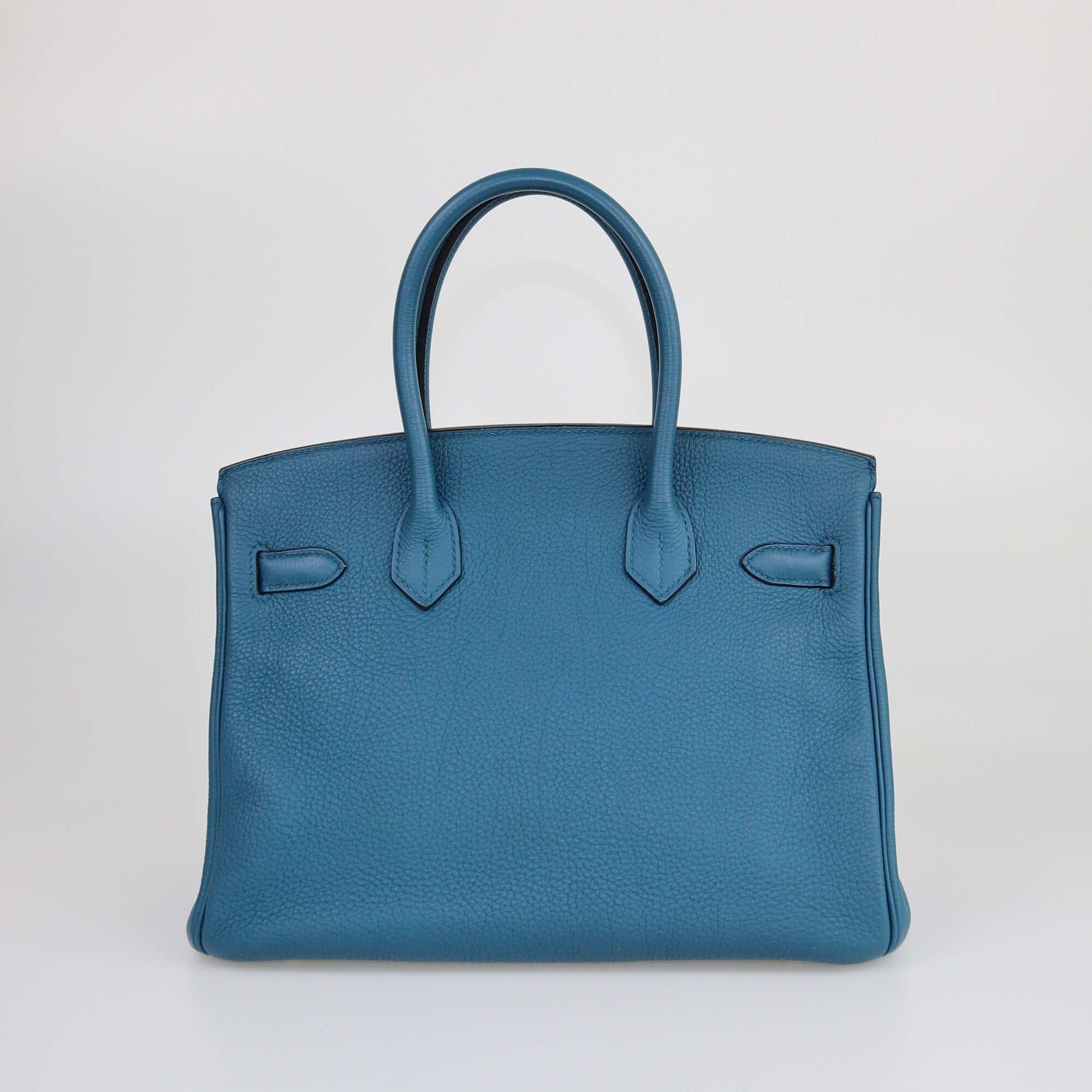 Hermes Colvert Togo Birkin 30 GHW Womens Hermes 