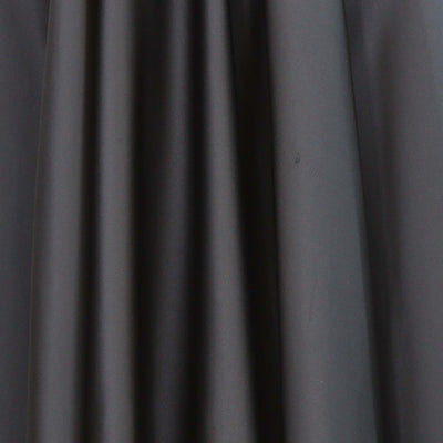 Max Mara Studio Black Jersey Synthetic ABACO Maxi Skirt