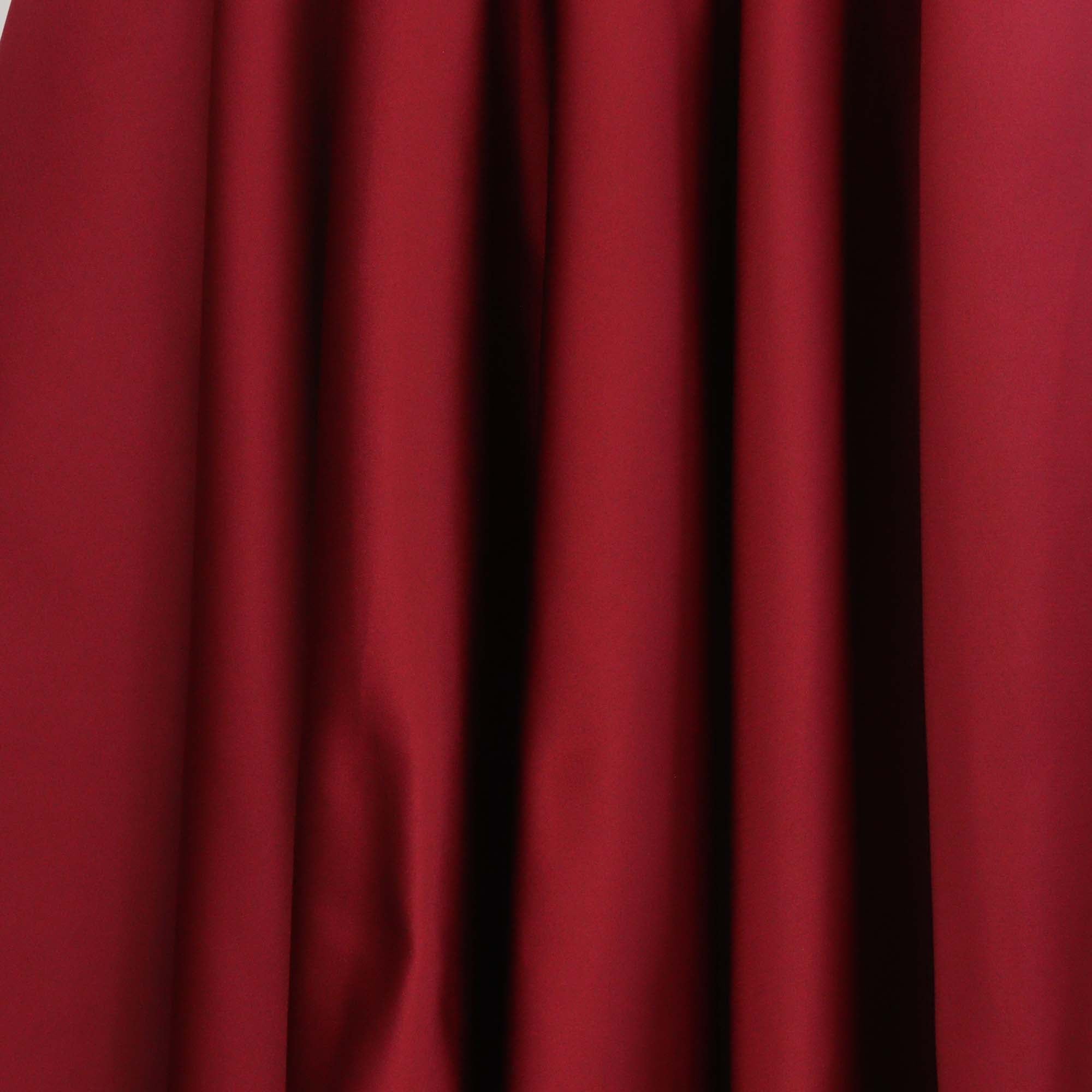 Max Mara Studio Metallic Maroon Jersey Synthetic ABACO Maxi Skirt