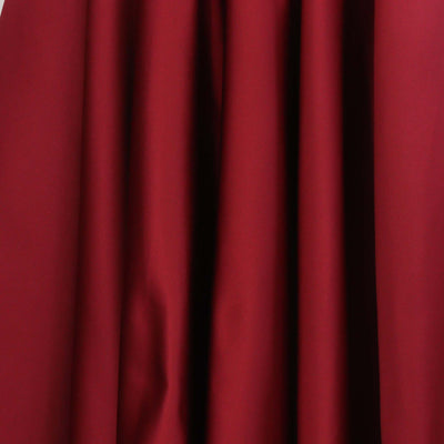 Max Mara Studio Metallic Maroon Jersey Synthetic ABACO Maxi Skirt