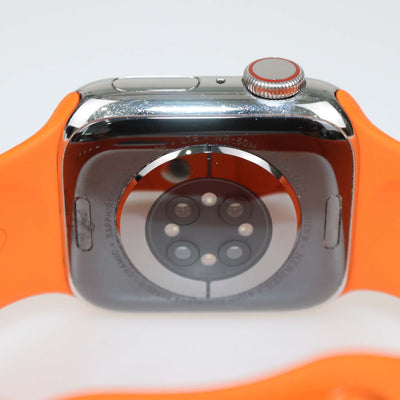Hermes X Apple Series 9 Stainless Steel Ceramic Smart Watch 41 mm