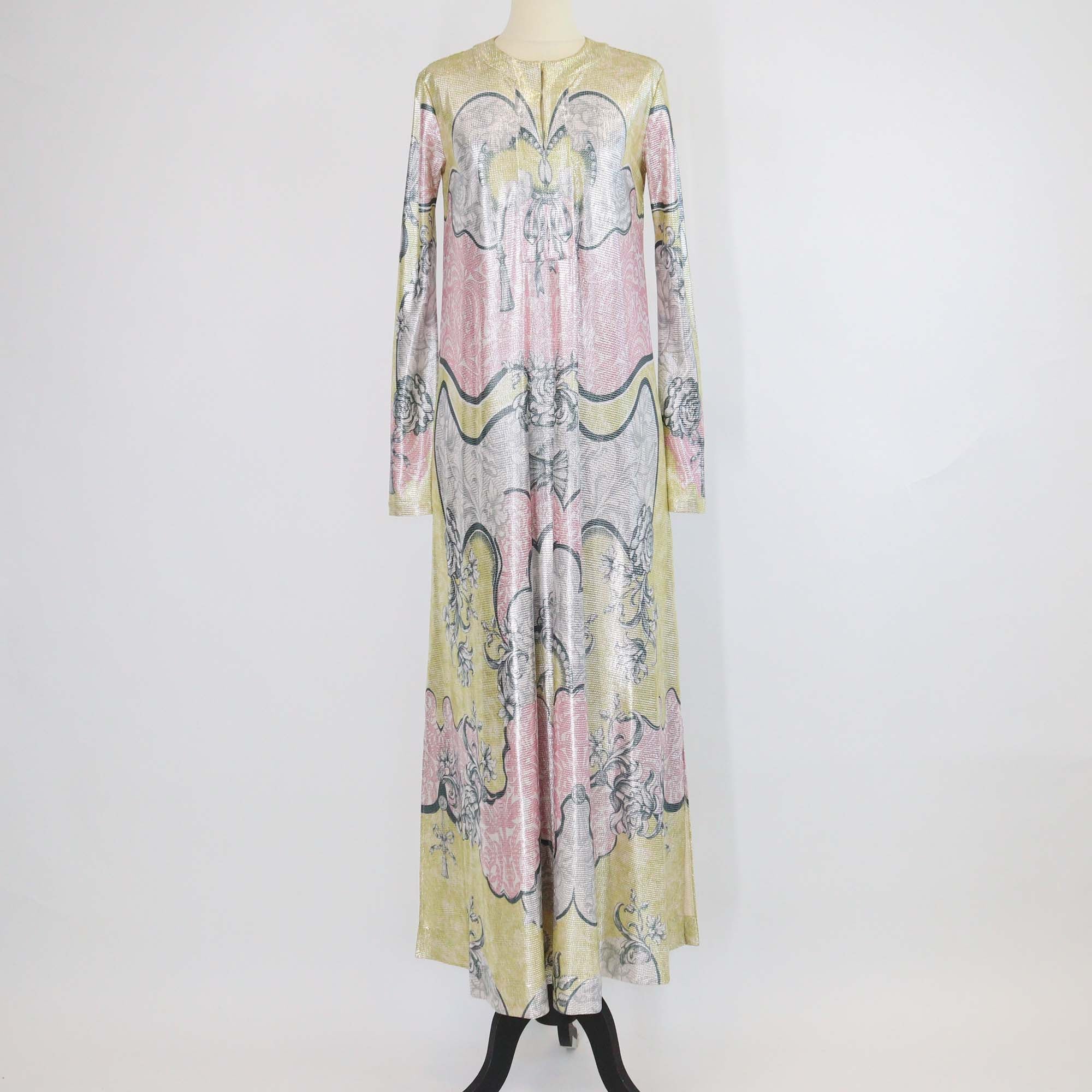 Mary Katrantzou Multicolor Floral Print Carrington Kaftan
