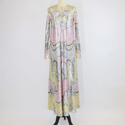 Mary Katrantzou Multicolor Floral Print Carrington Kaftan