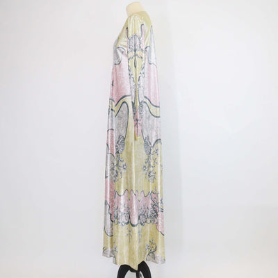 Mary Katrantzou Multicolor Floral Print Carrington Kaftan