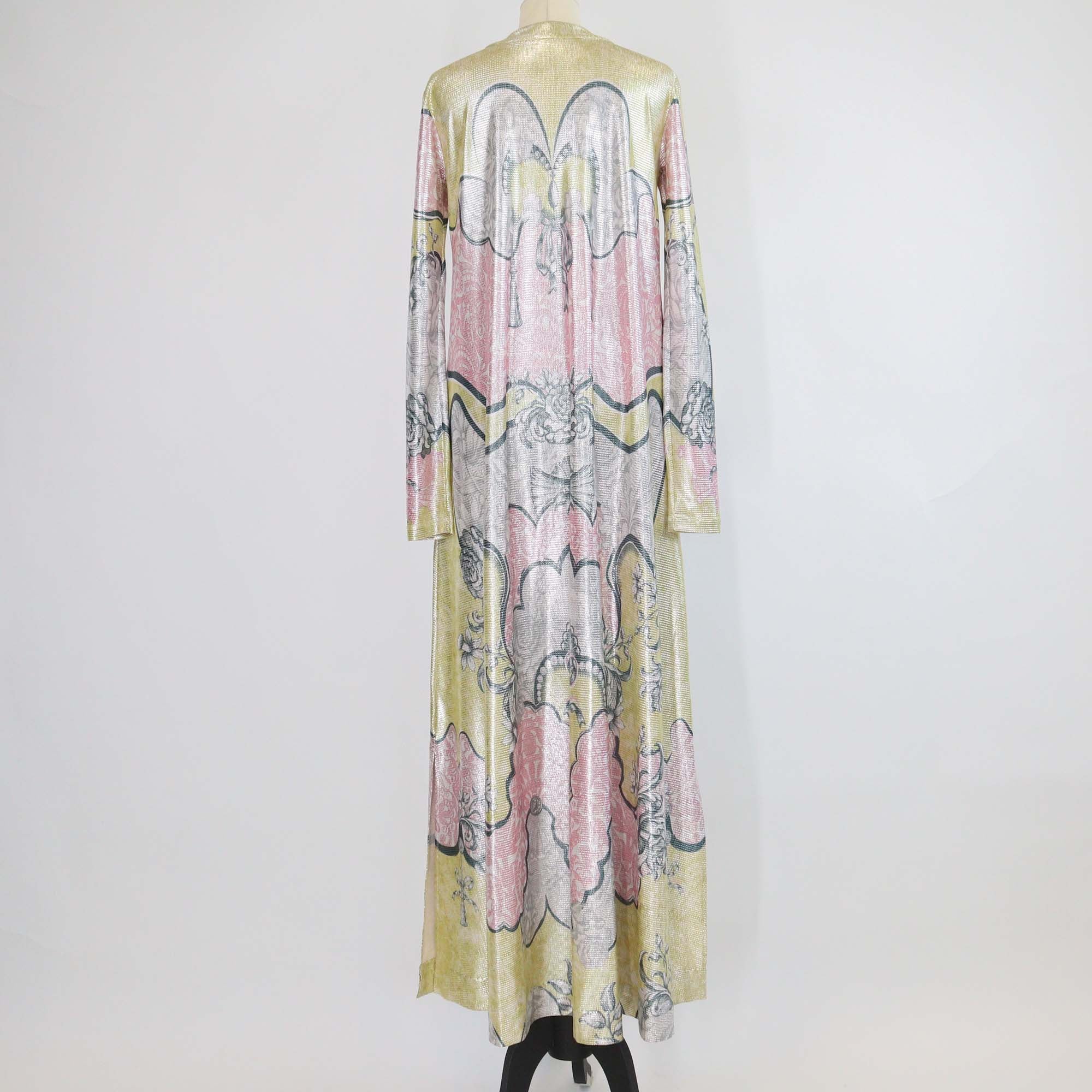 Mary Katrantzou Multicolor Floral Print Carrington Kaftan