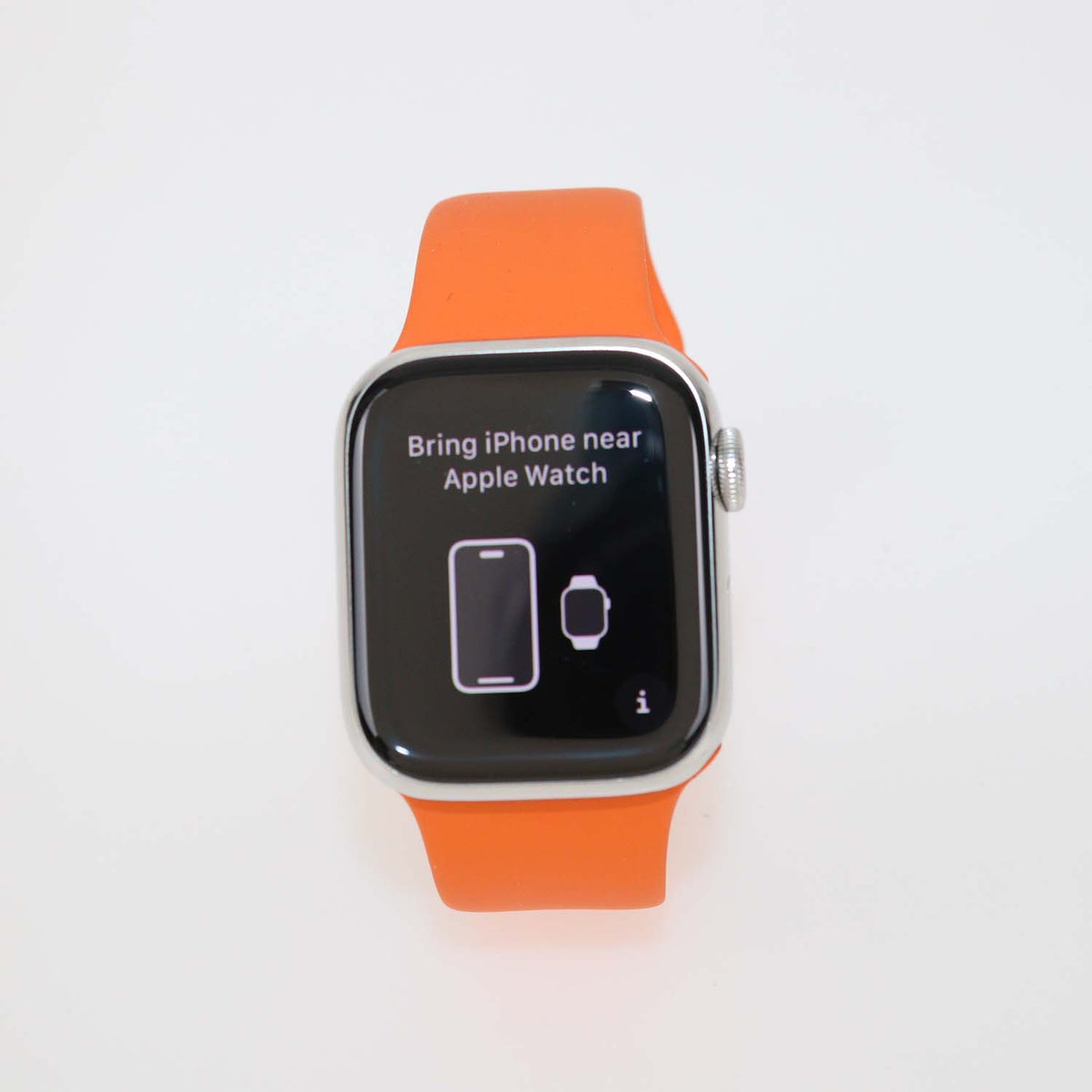 Hermes X Apple Series 9 Stainless Steel Ceramic Smart Watch 41 mm