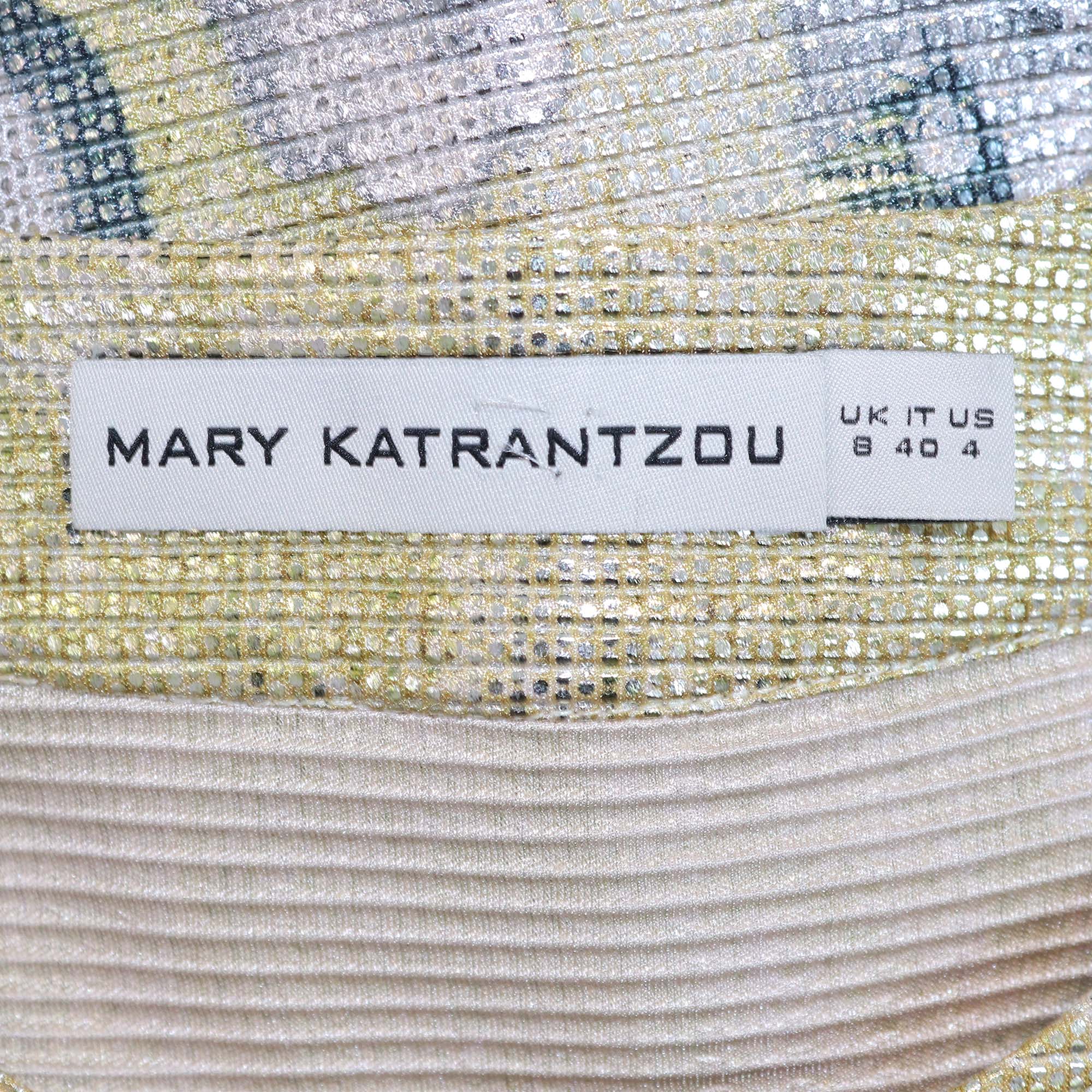 Mary Katrantzou Multicolor Floral Print Carrington Kaftan