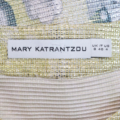 Mary Katrantzou Multicolor Floral Print Carrington Kaftan
