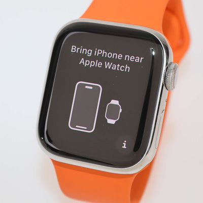 Hermes X Apple Series 9 Stainless Steel Ceramic Smart Watch 41 mm