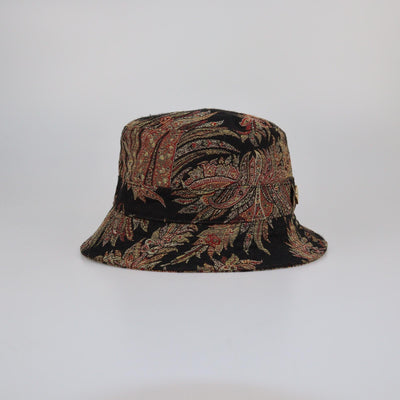 Etro Multicolor Printed Bucket Hat Womens Etro 
