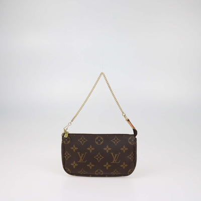 Louis Vuitton Monogram Canvas Mini Pochette Accessoires