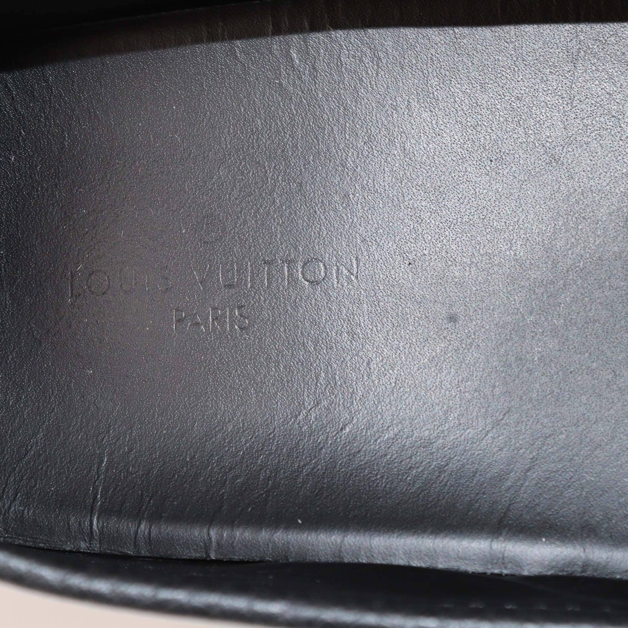Louis Vuitton Black Monte Carlo Moccasins Mens Louis Vuitton 