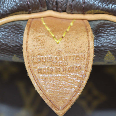 Louis Vuitton Monogram Canvas Keepall 45 Bag