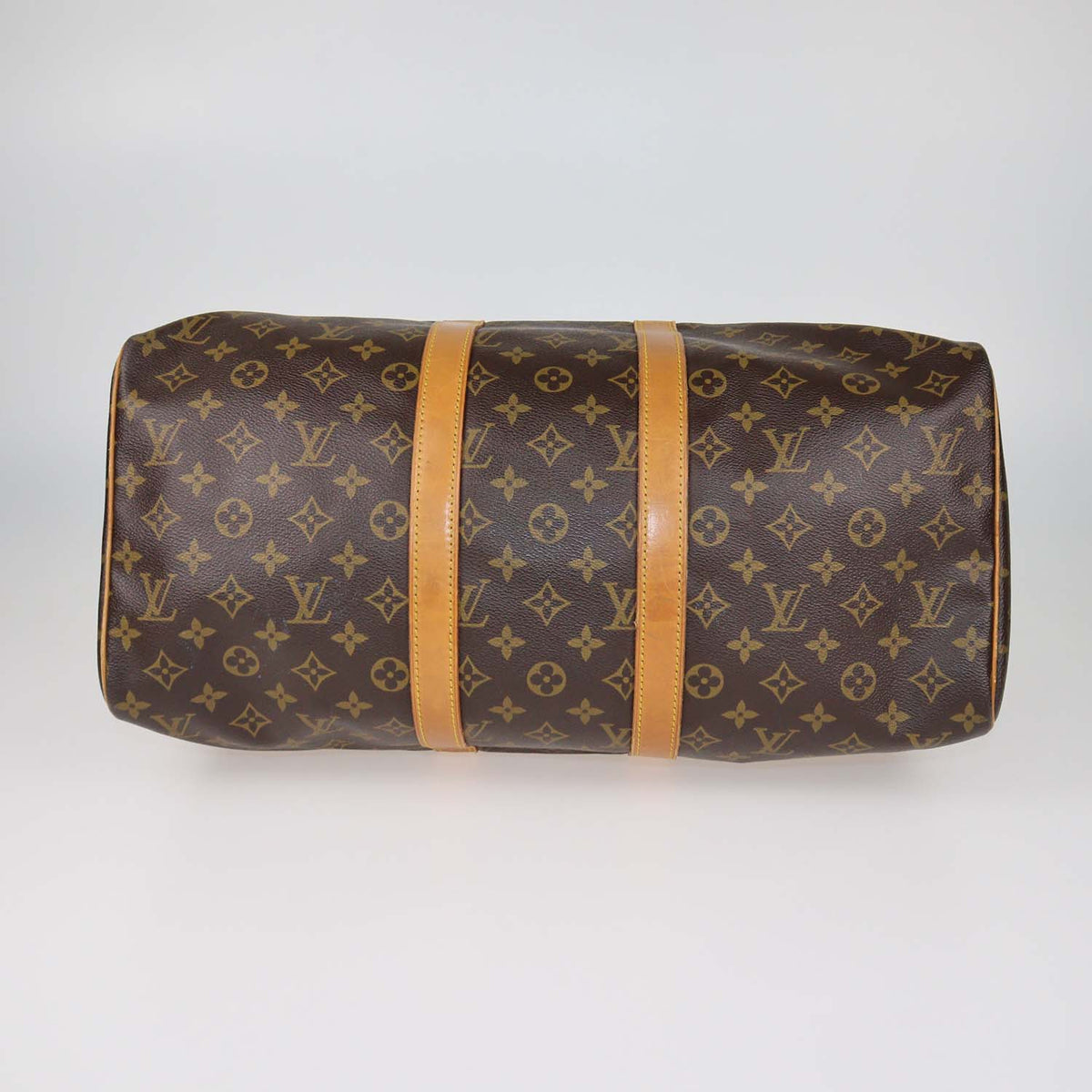 Louis Vuitton Monogram Canvas Keepall 45 Bag
