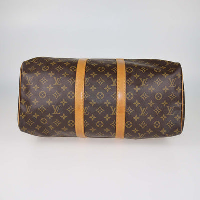 Louis Vuitton Monogram Canvas Keepall 45 Bag