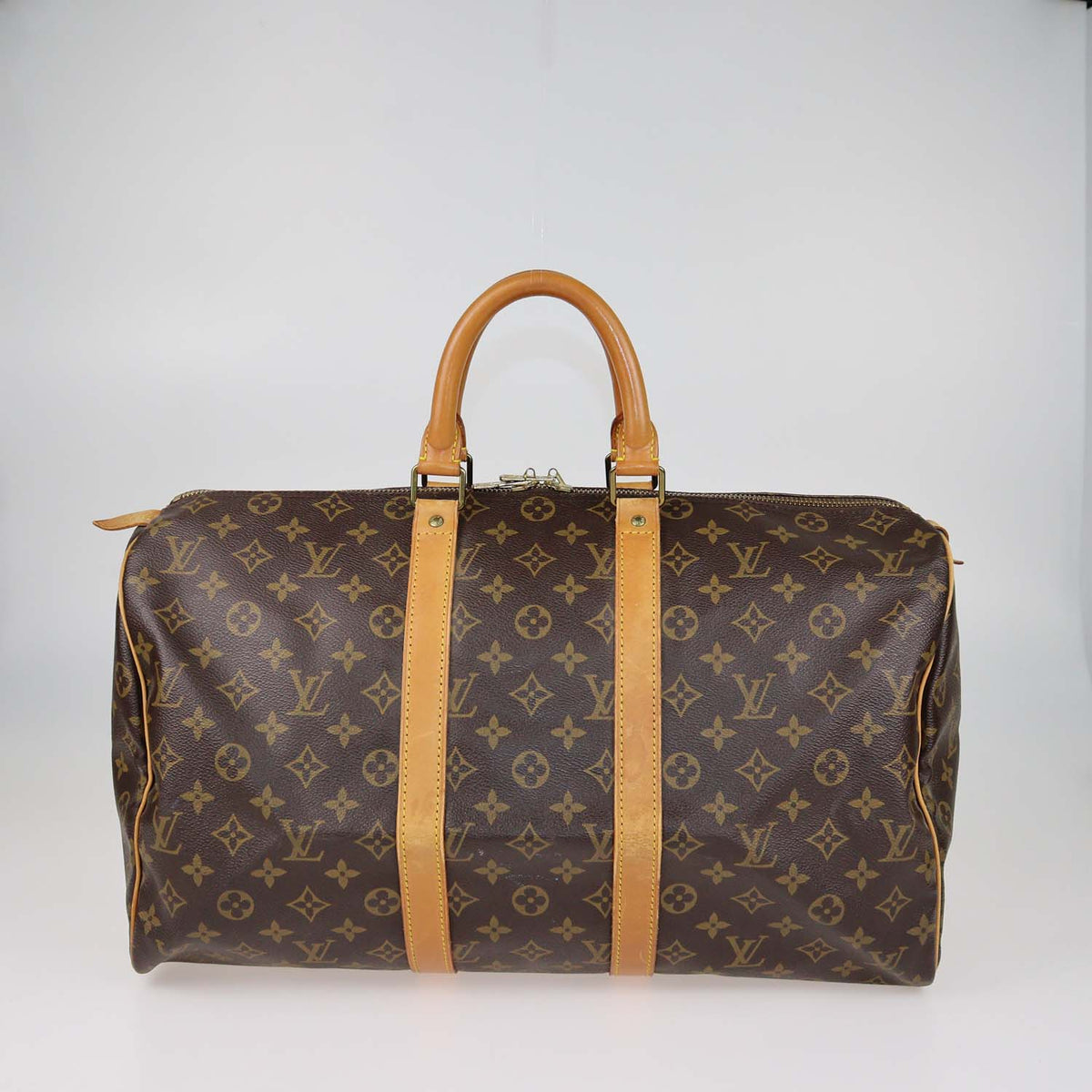 Louis Vuitton Monogram Canvas Keepall 45 Bag
