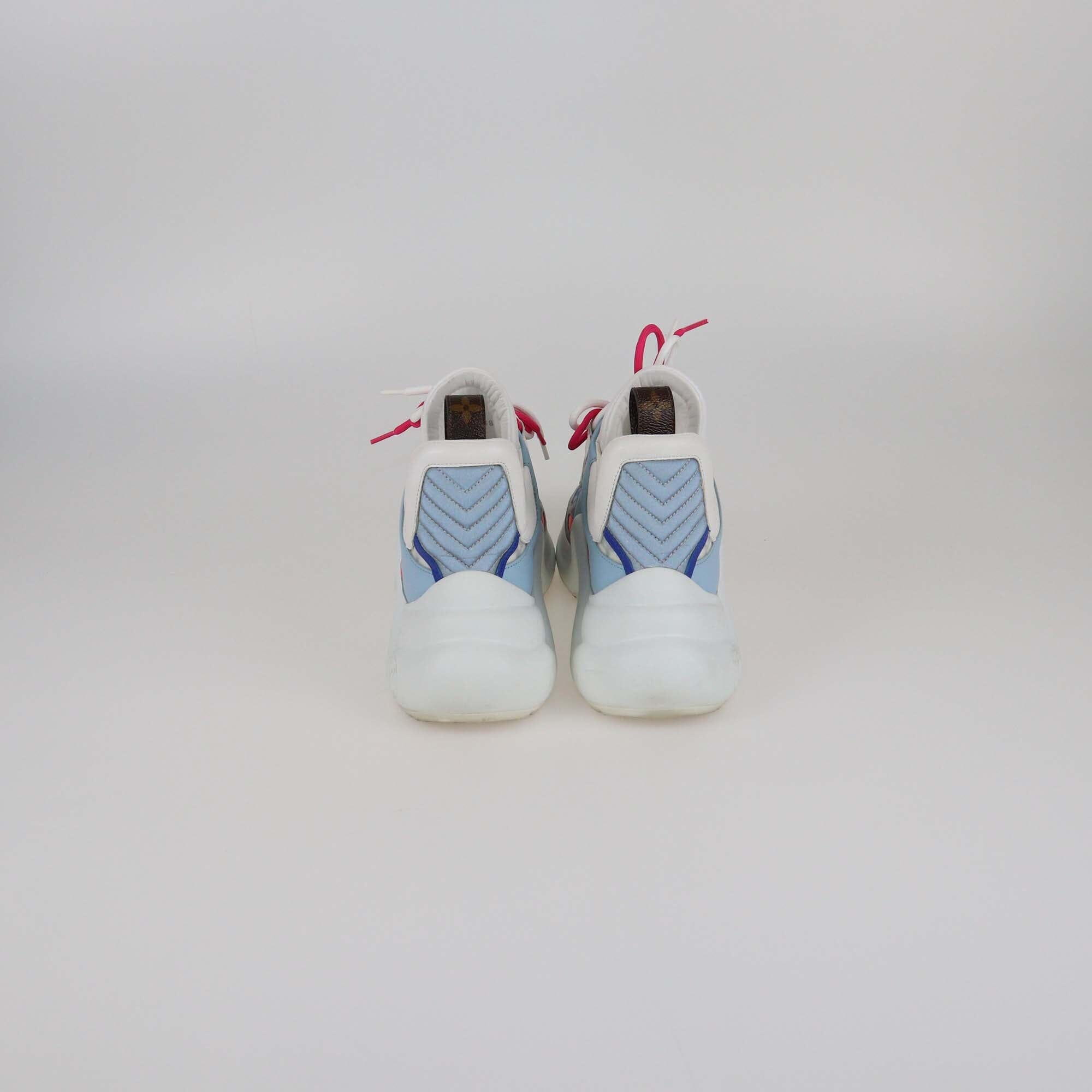 Louis Vuitton Multicolor Monogram Mesh Archlight Sneakers Womens Louis Vuitton 