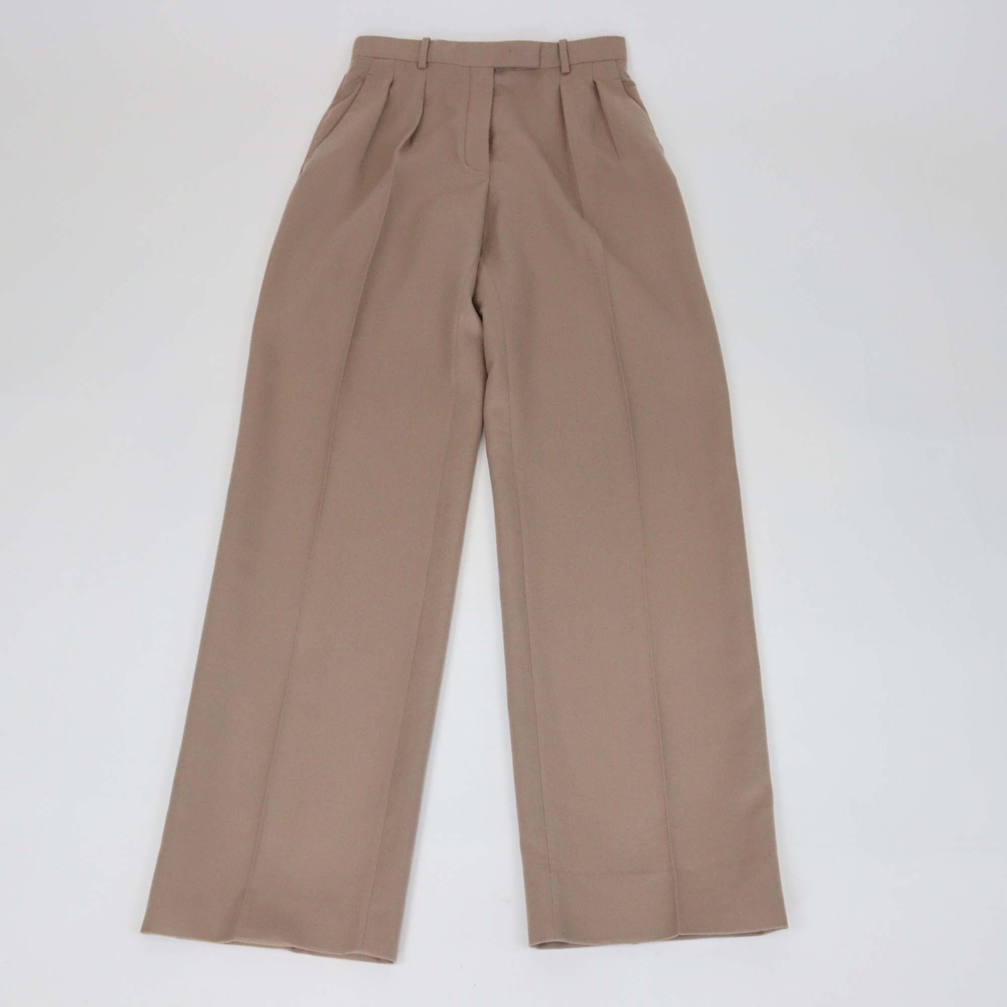 Loro Piana Ancient Plaster Cashmere Chad Royal Lightness Trousers